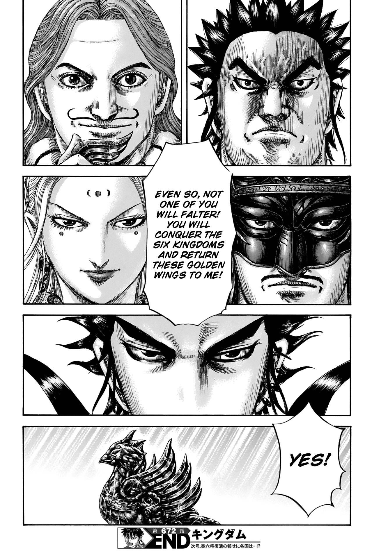 Kingdom Chapter 672 - Page 20