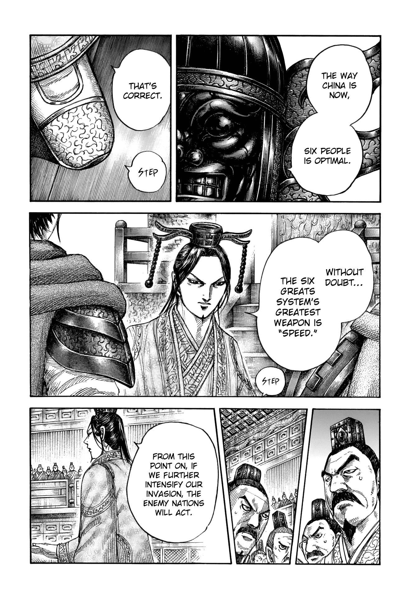 Kingdom Chapter 672 - Page 8
