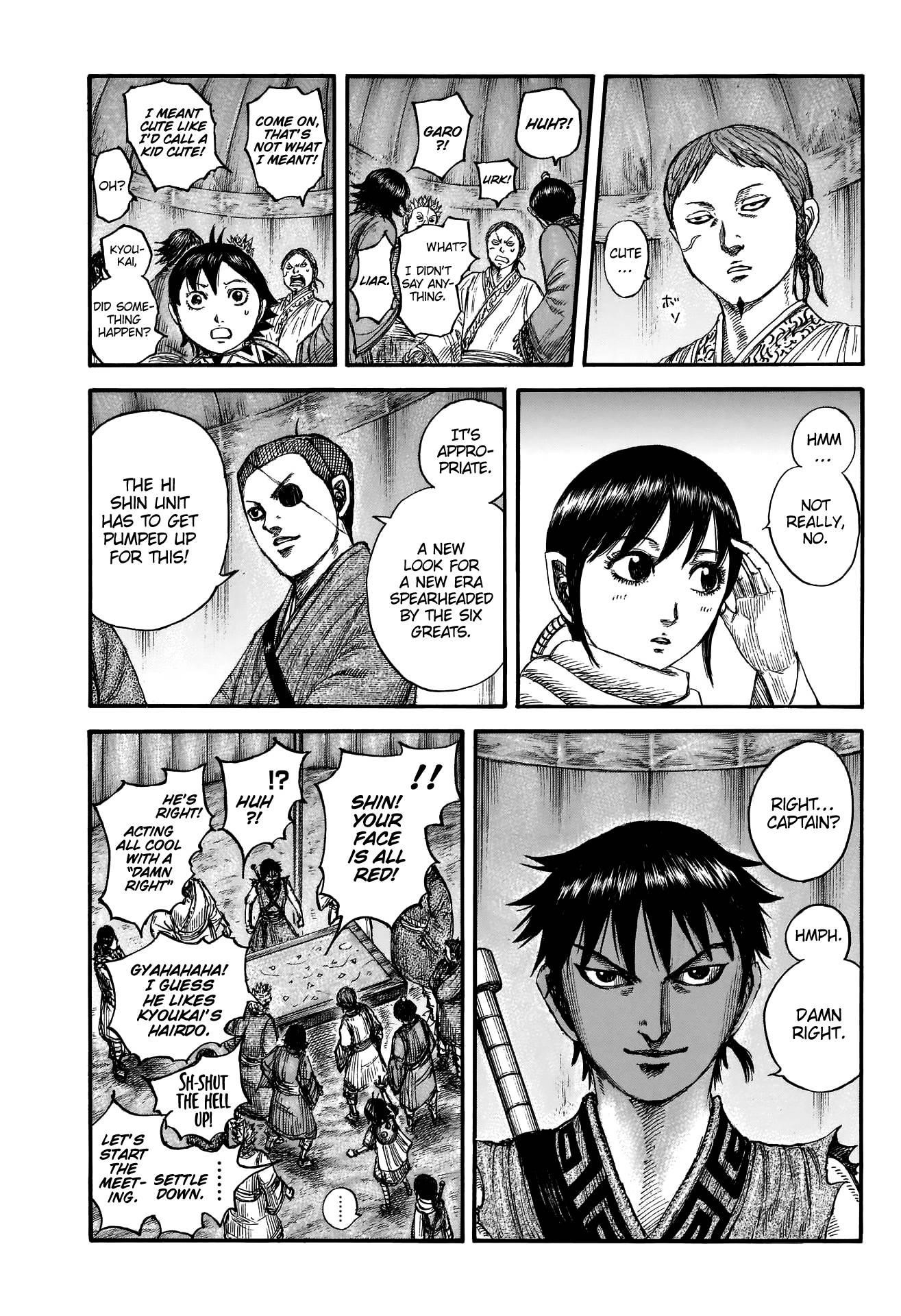 Kingdom Chapter 674 - Page 10