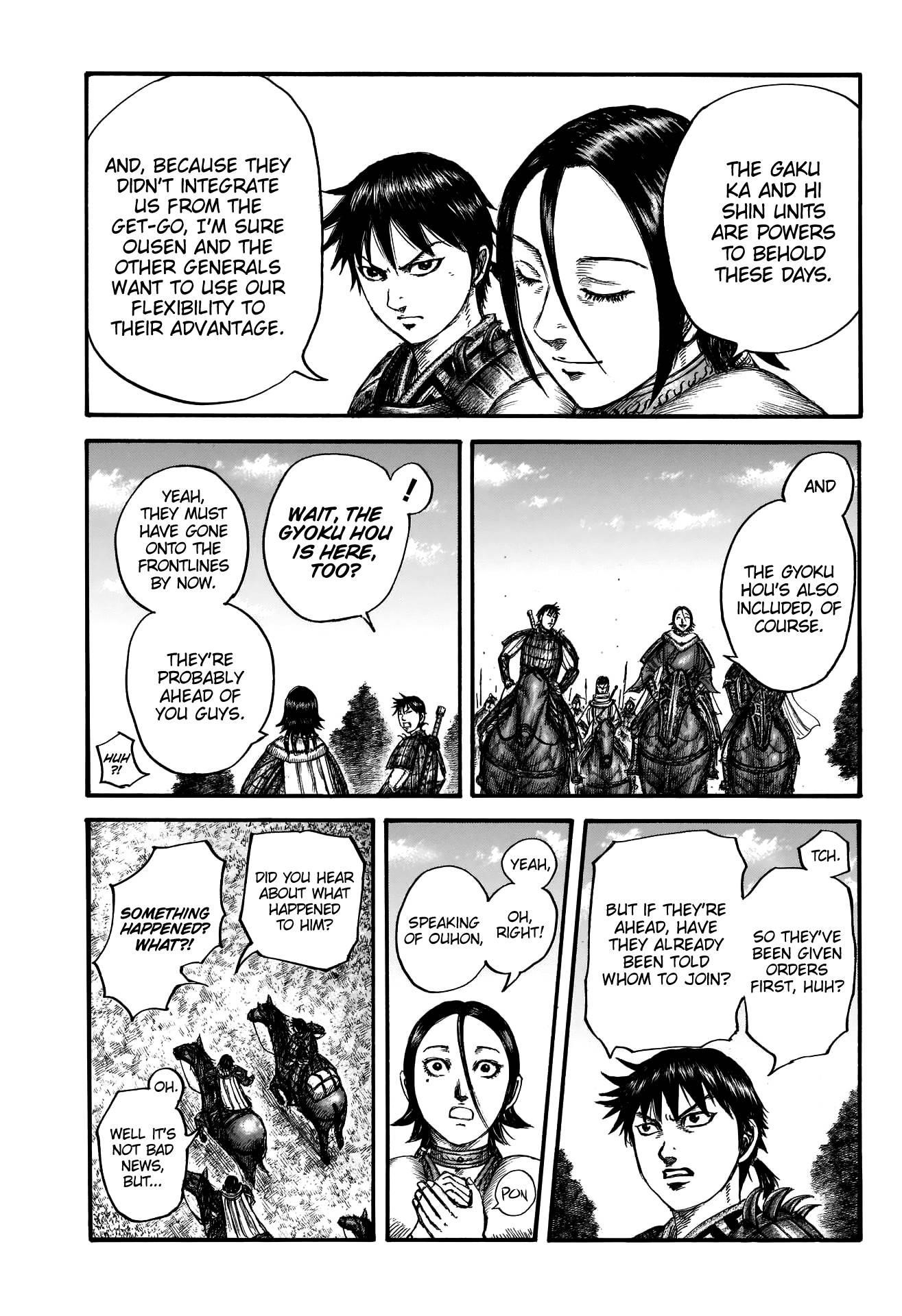 Kingdom Chapter 674 - Page 14