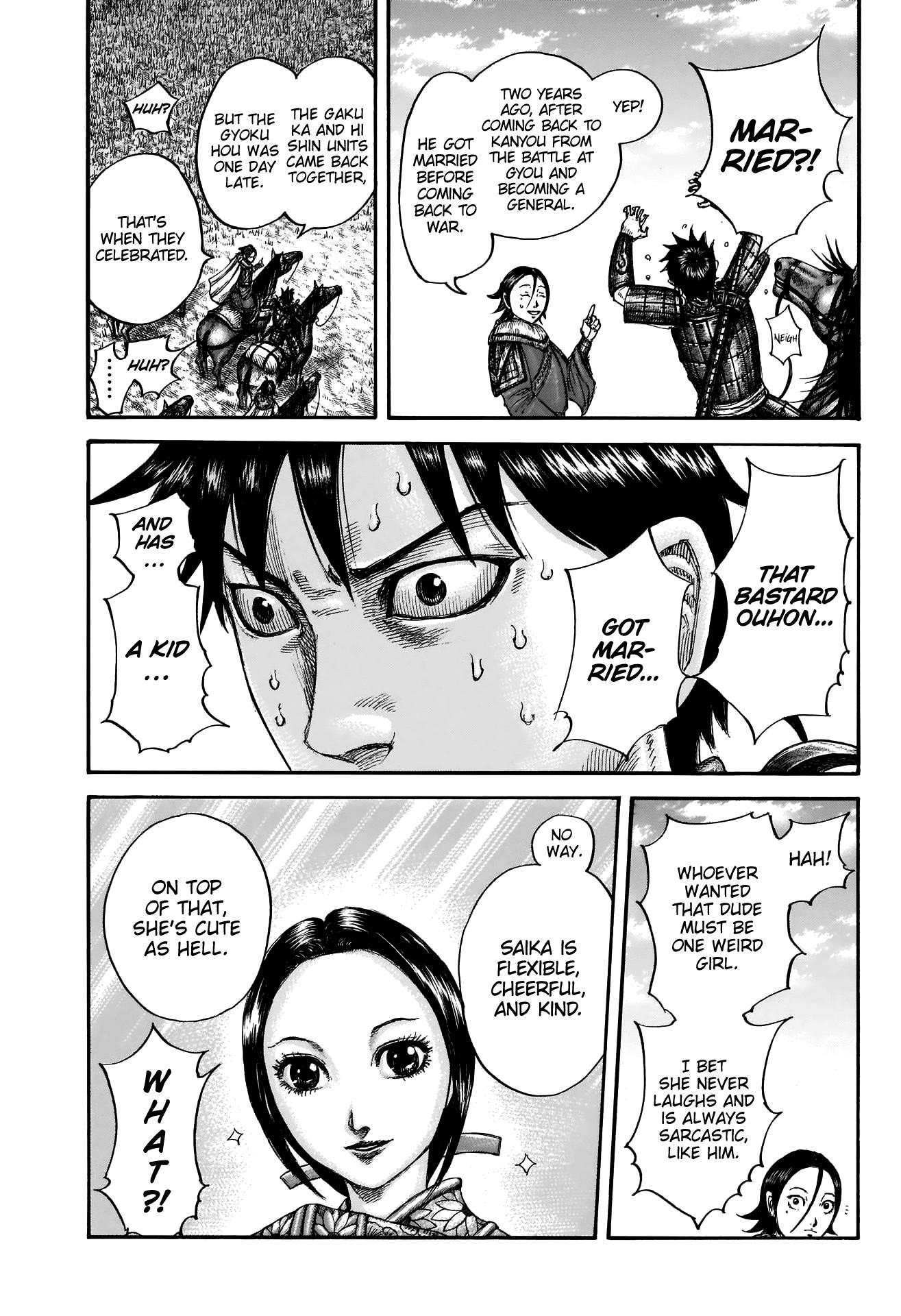 Kingdom Chapter 674 - Page 16
