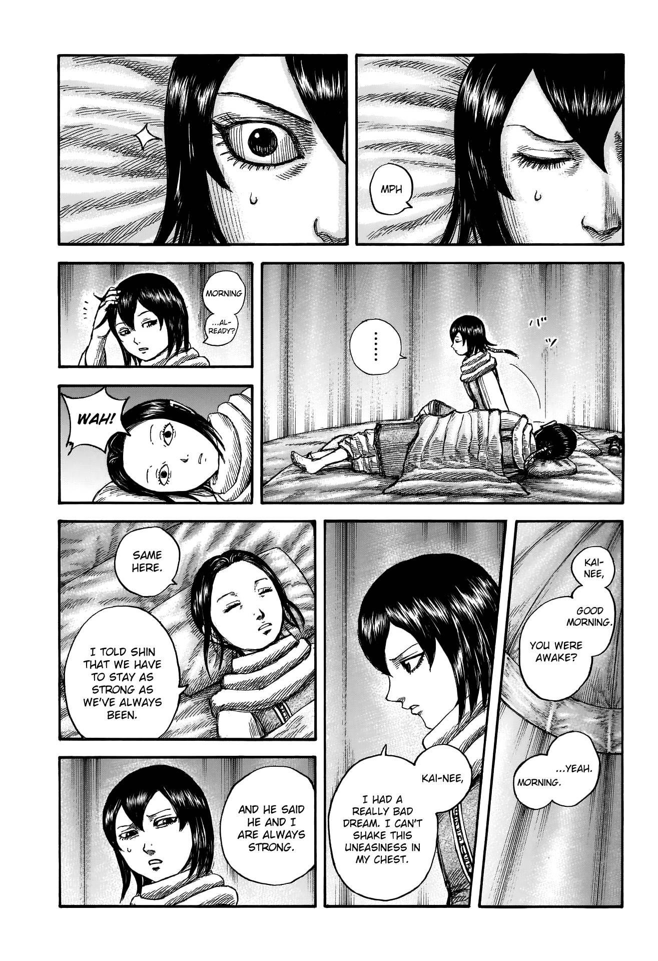 Kingdom Chapter 674 - Page 4