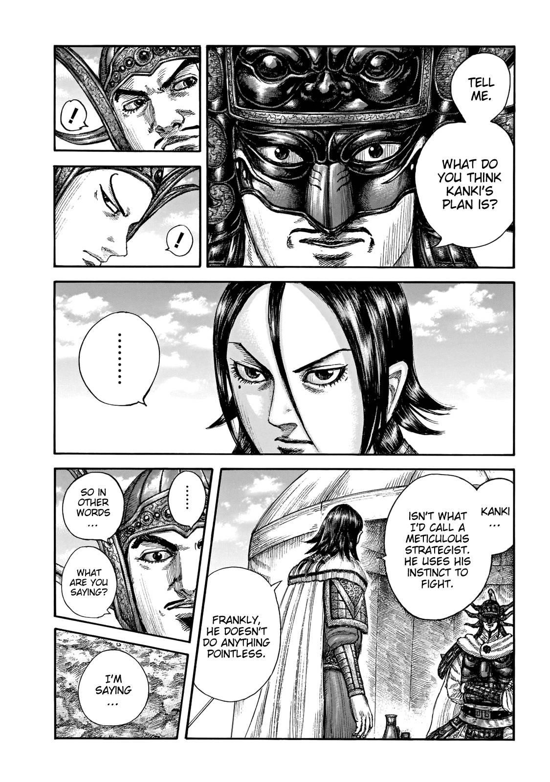 Kingdom Chapter 677 - Page 16