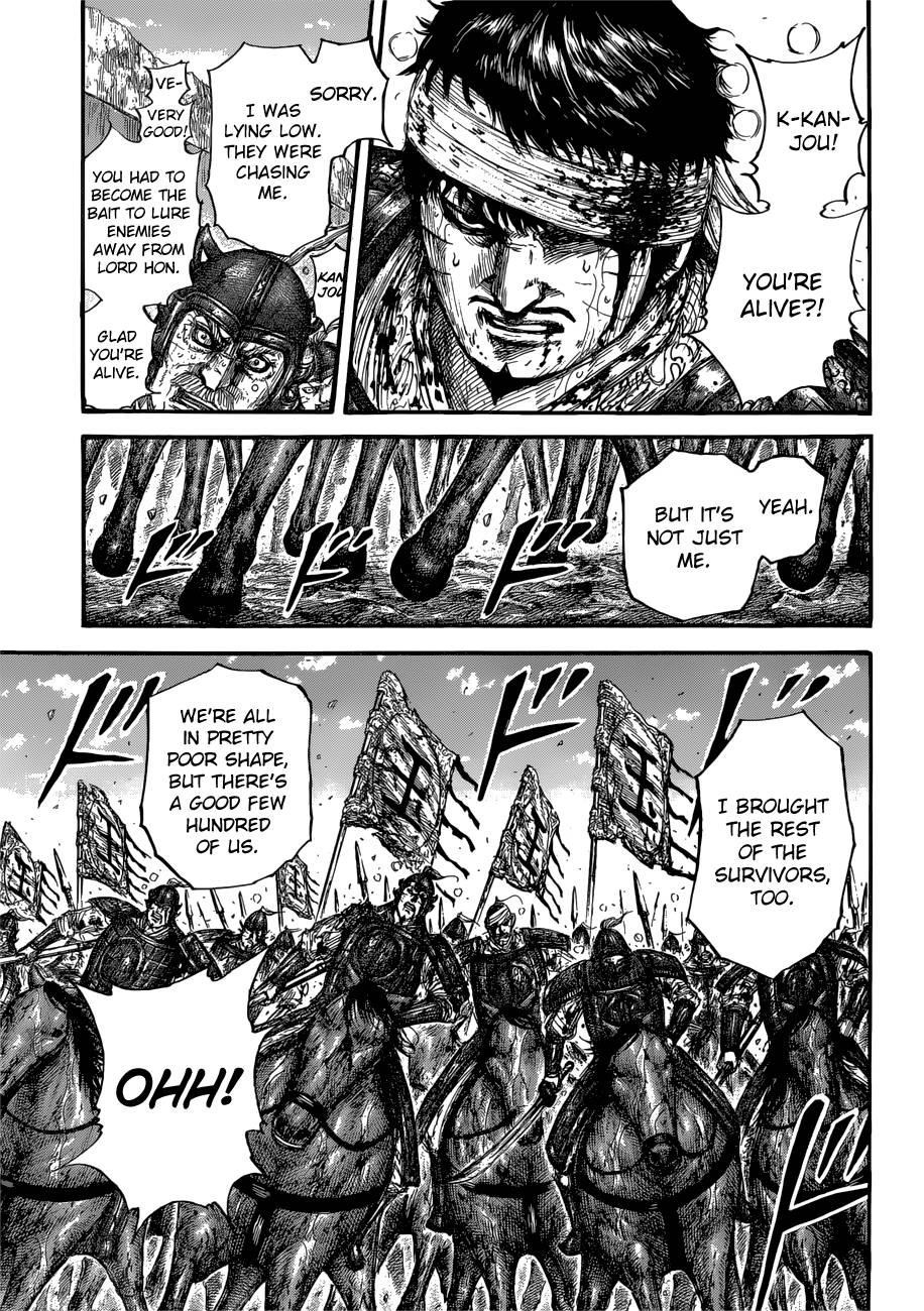 Kingdom Chapter 687 - Page 15