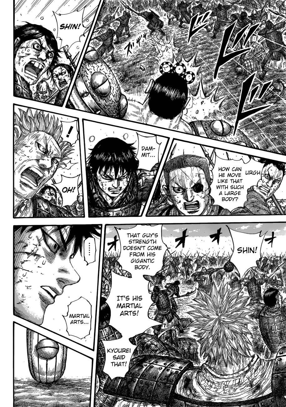 Kingdom Chapter 687 - Page 20
