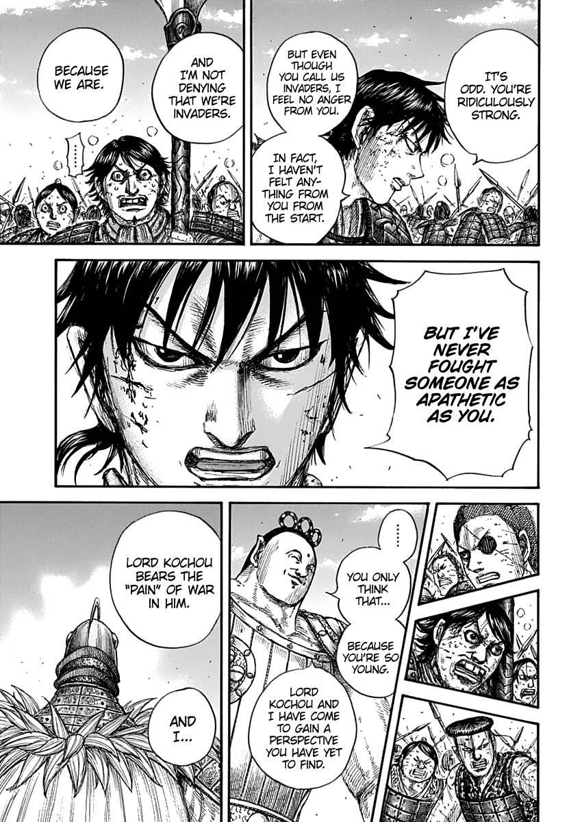 Kingdom Chapter 689 - Page 10