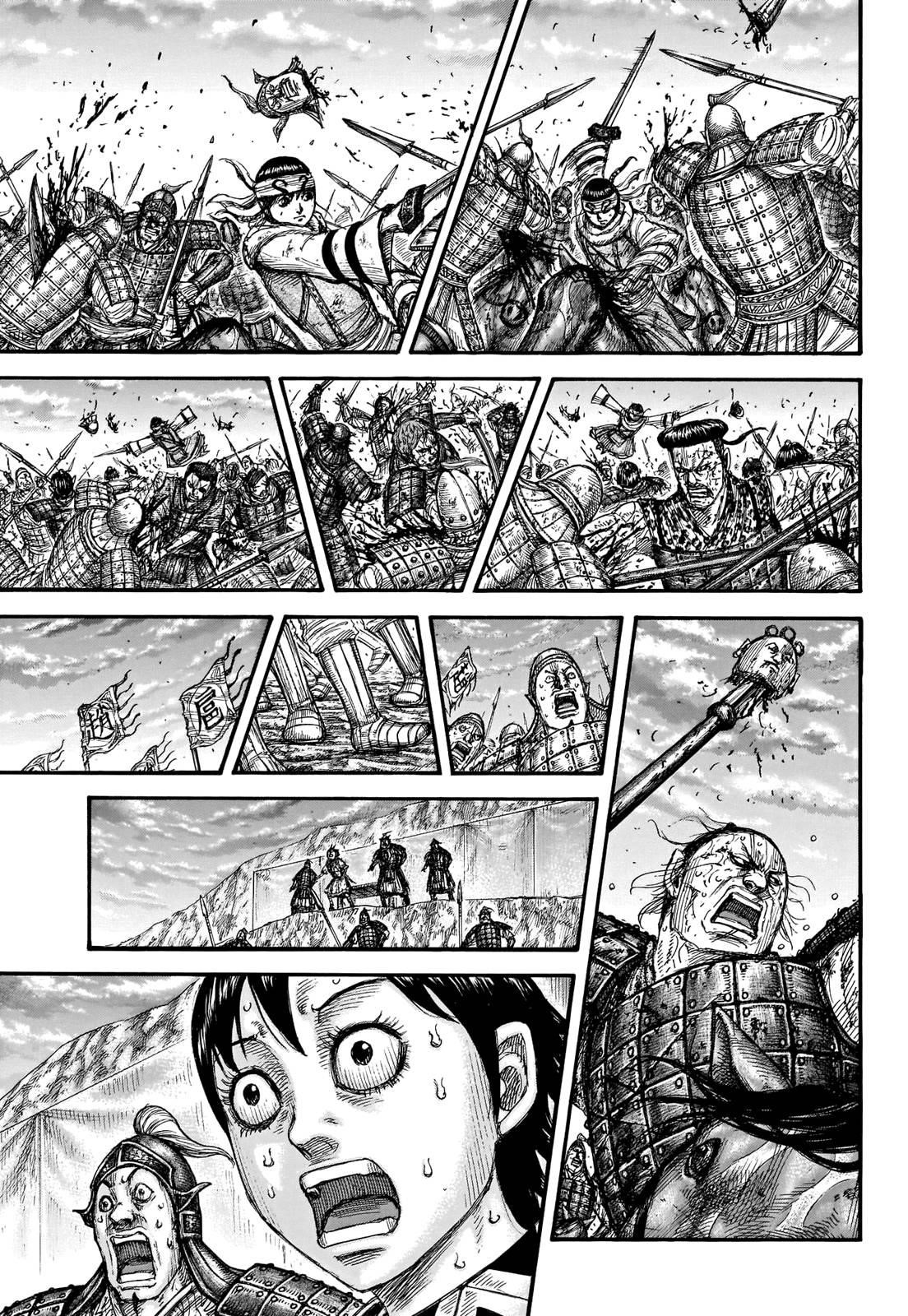 Kingdom Chapter 690 - Page 14