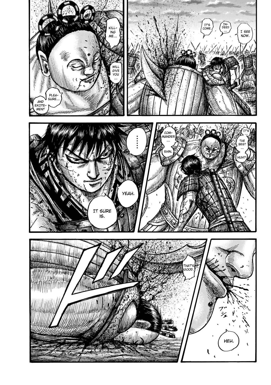 Kingdom Chapter 690 - Page 6