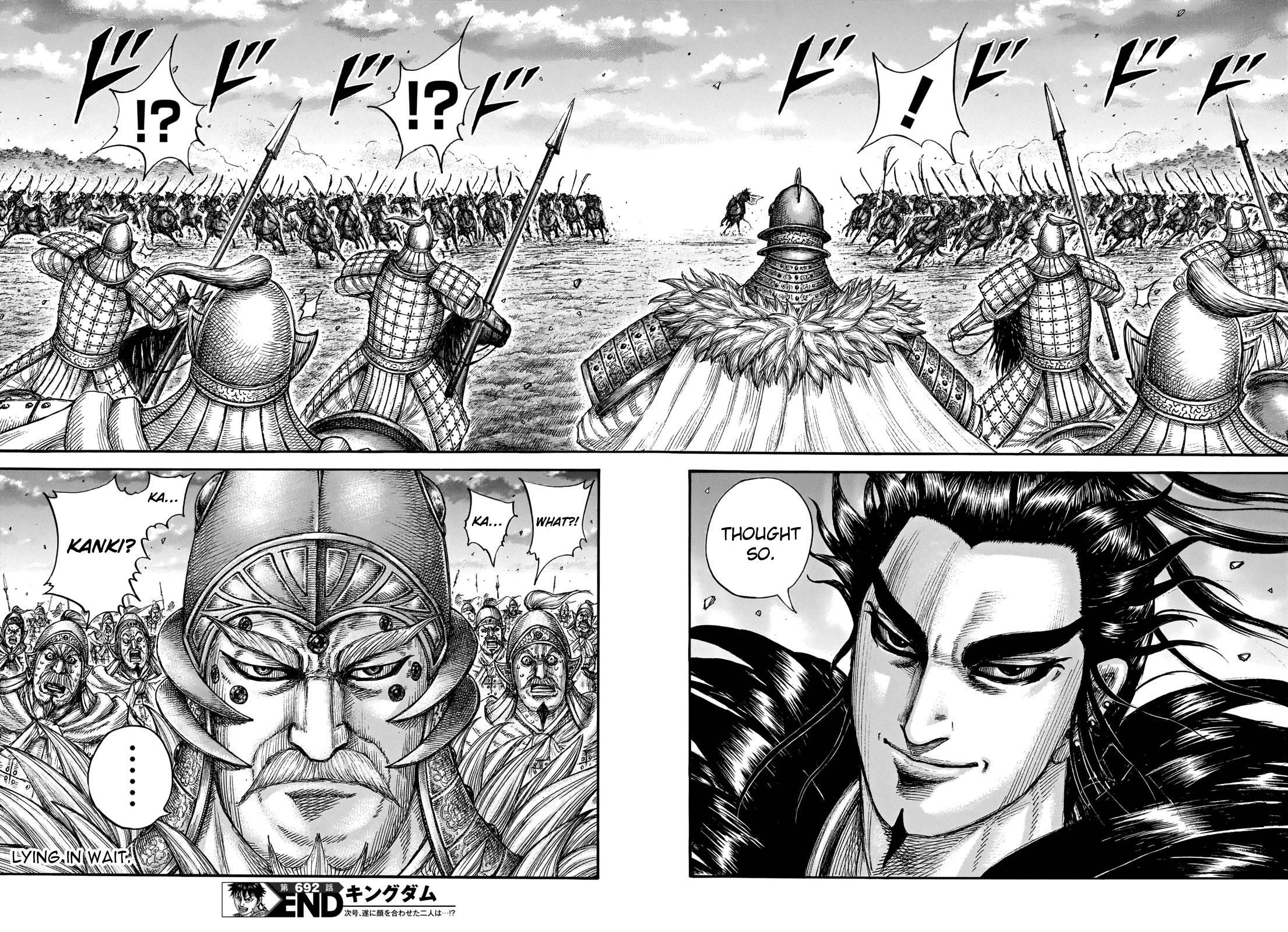 Kingdom Chapter 692 - Page 18
