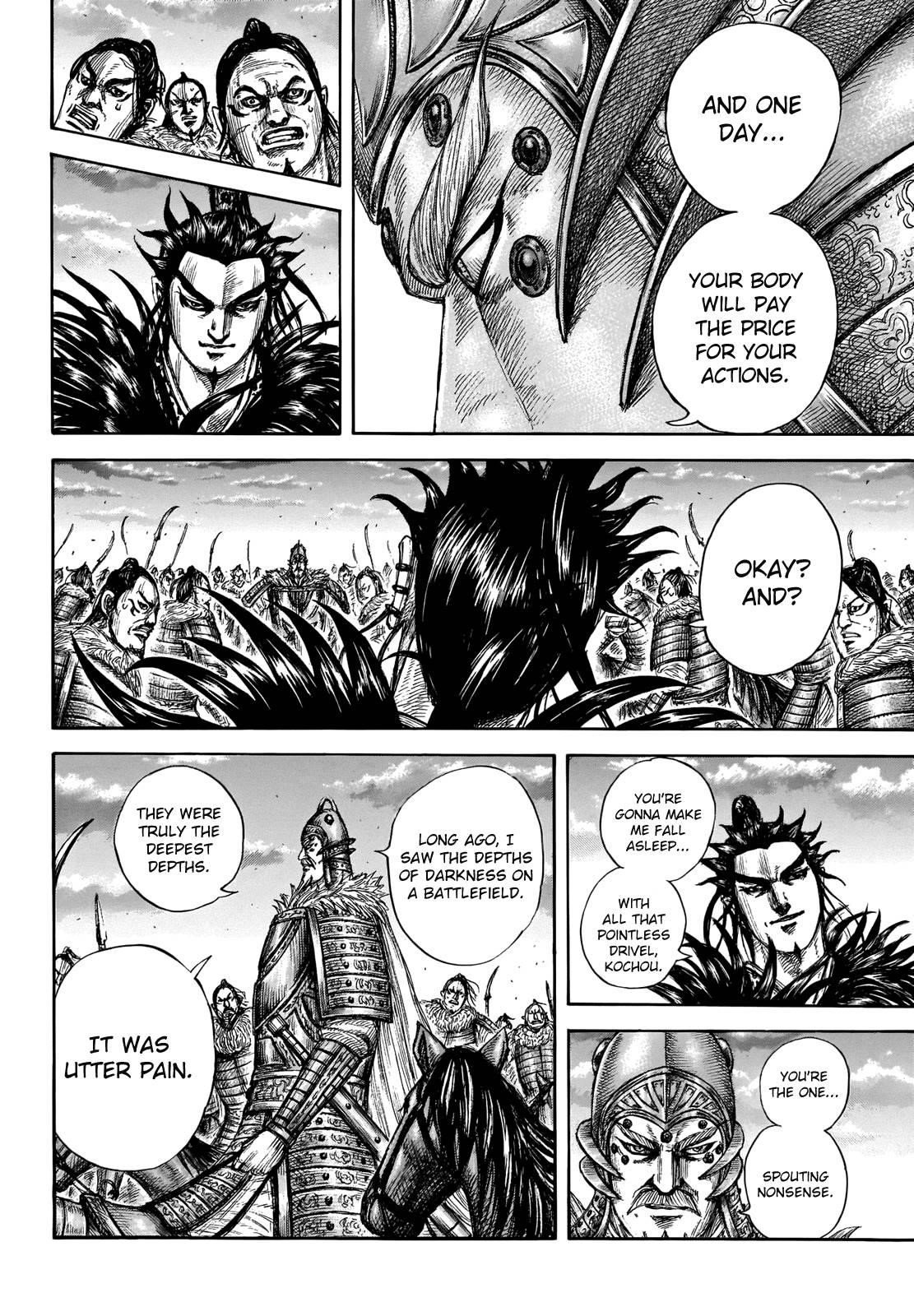 Kingdom Chapter 693 - Page 16