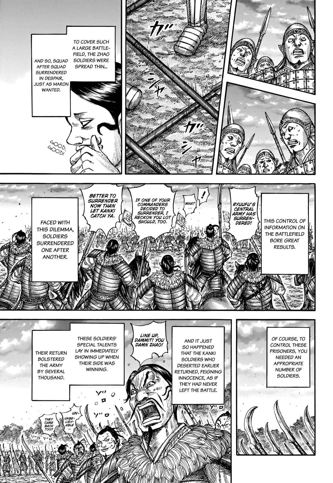 Kingdom Chapter 694 - Page 16