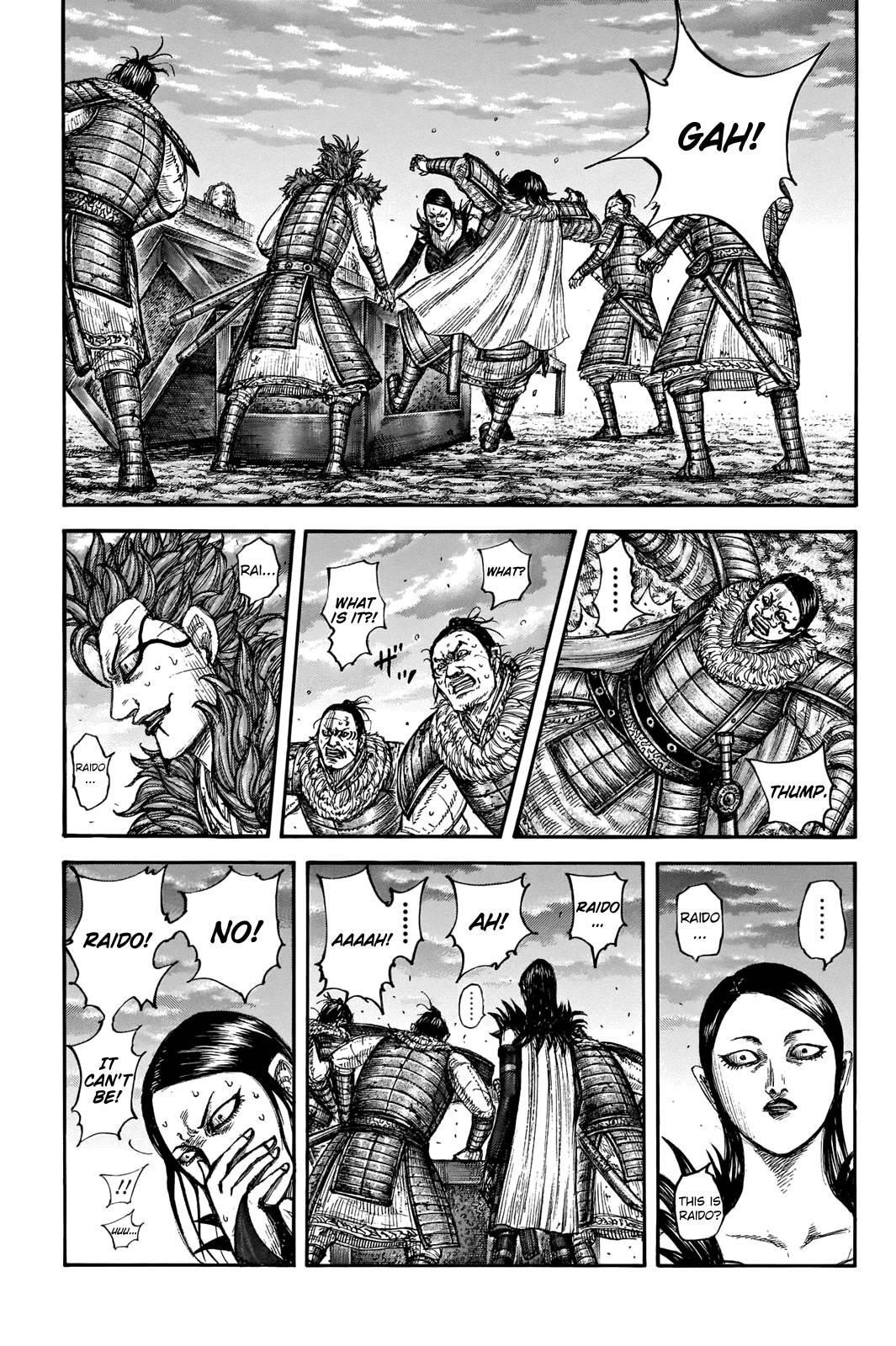Kingdom Chapter 695 - Page 17