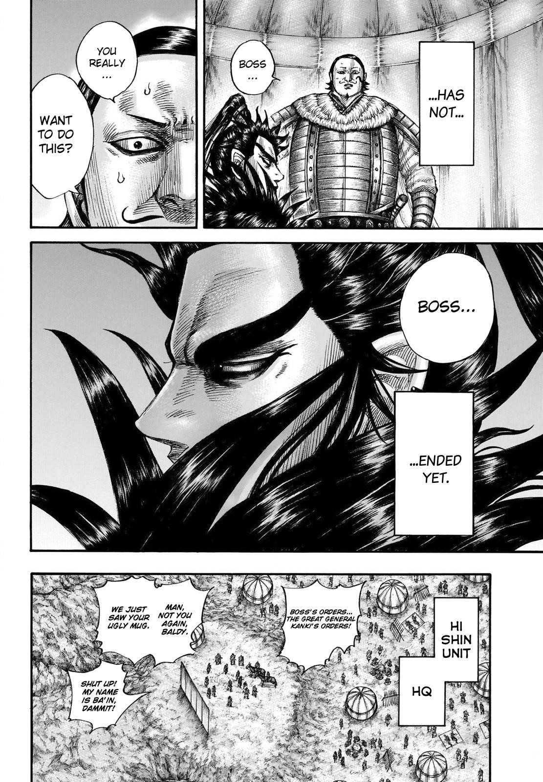 Kingdom Chapter 696 - Page 10