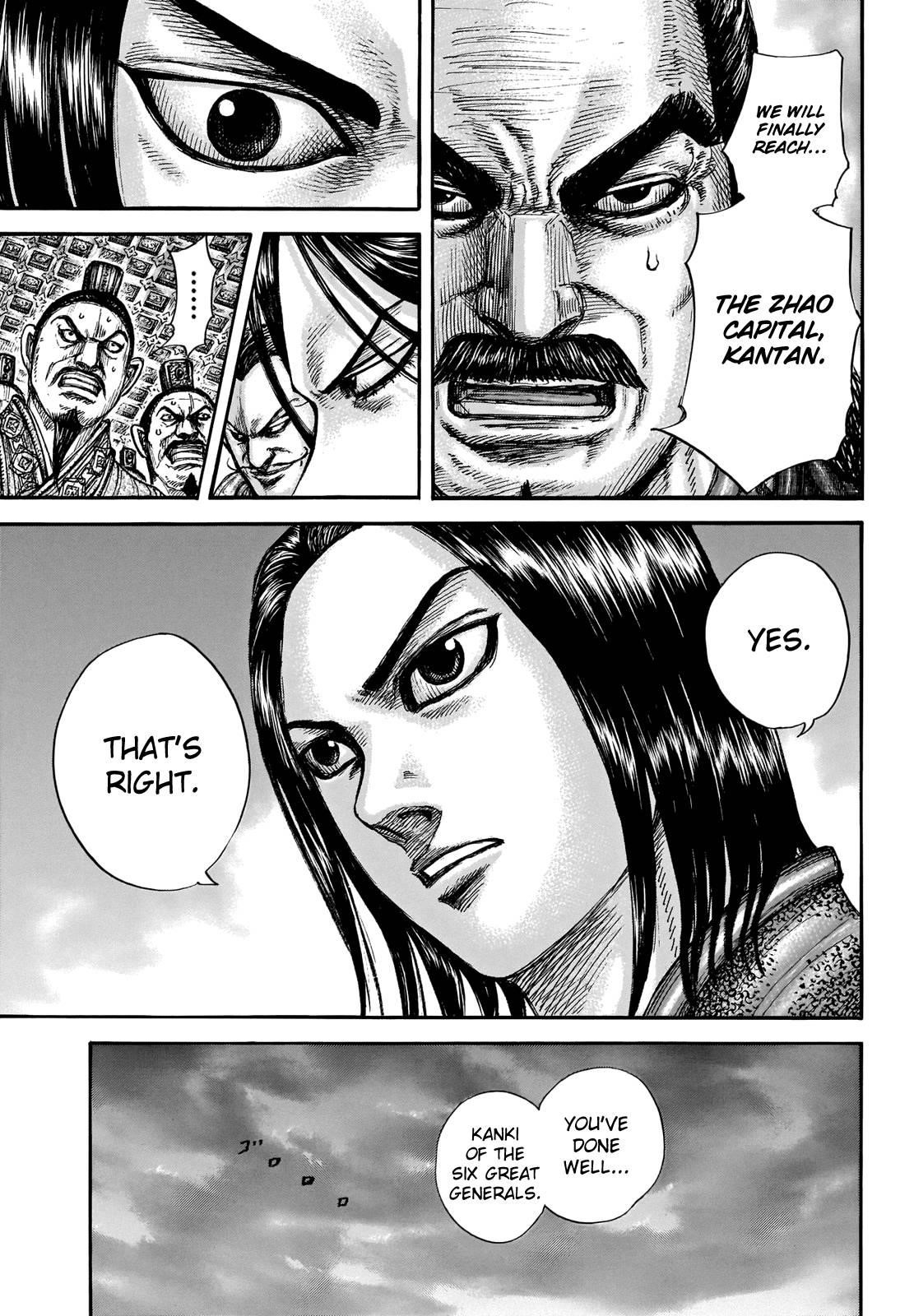 Kingdom Chapter 696 - Page 7
