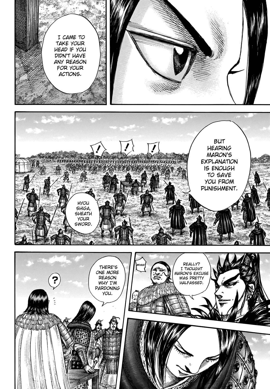 Kingdom Chapter 699 - Page 16