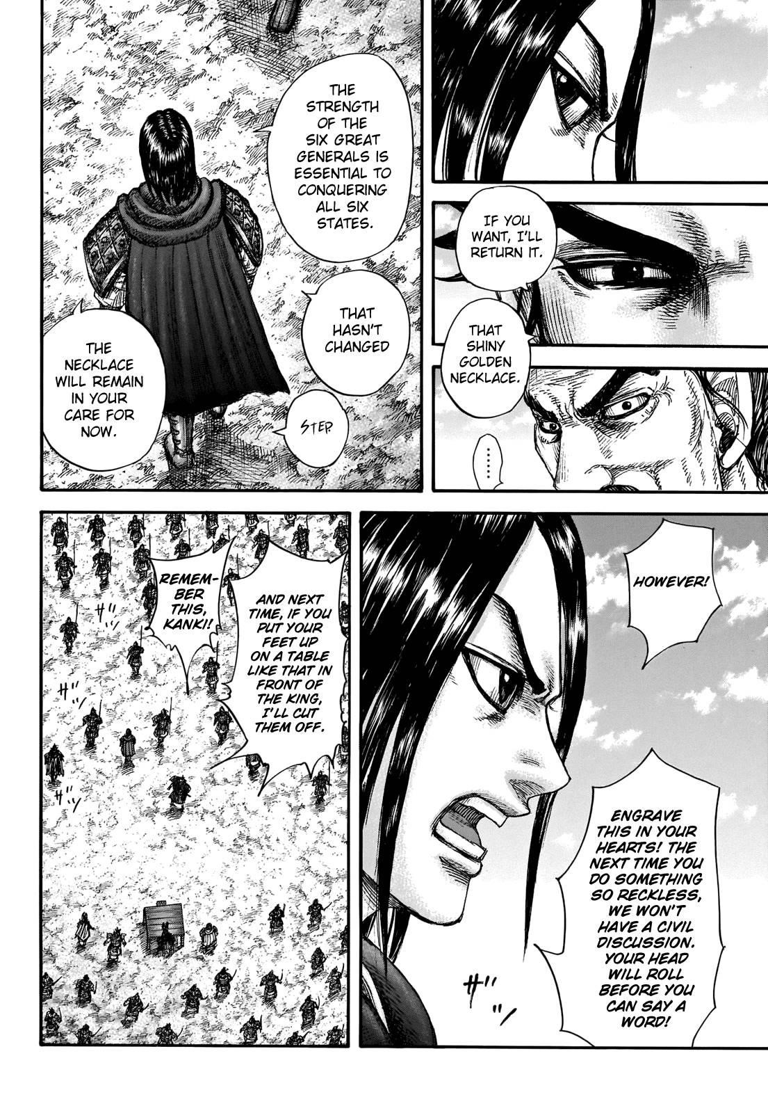 Kingdom Chapter 699 - Page 18