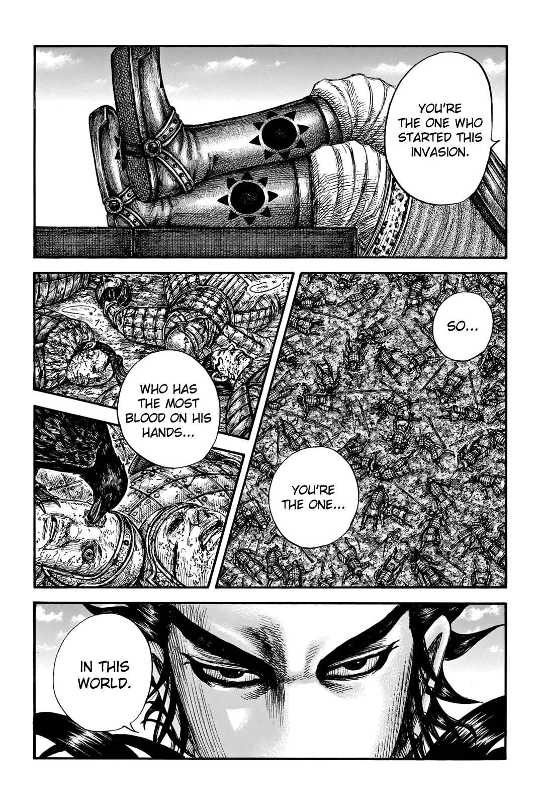 Kingdom Chapter 699 - Page 3