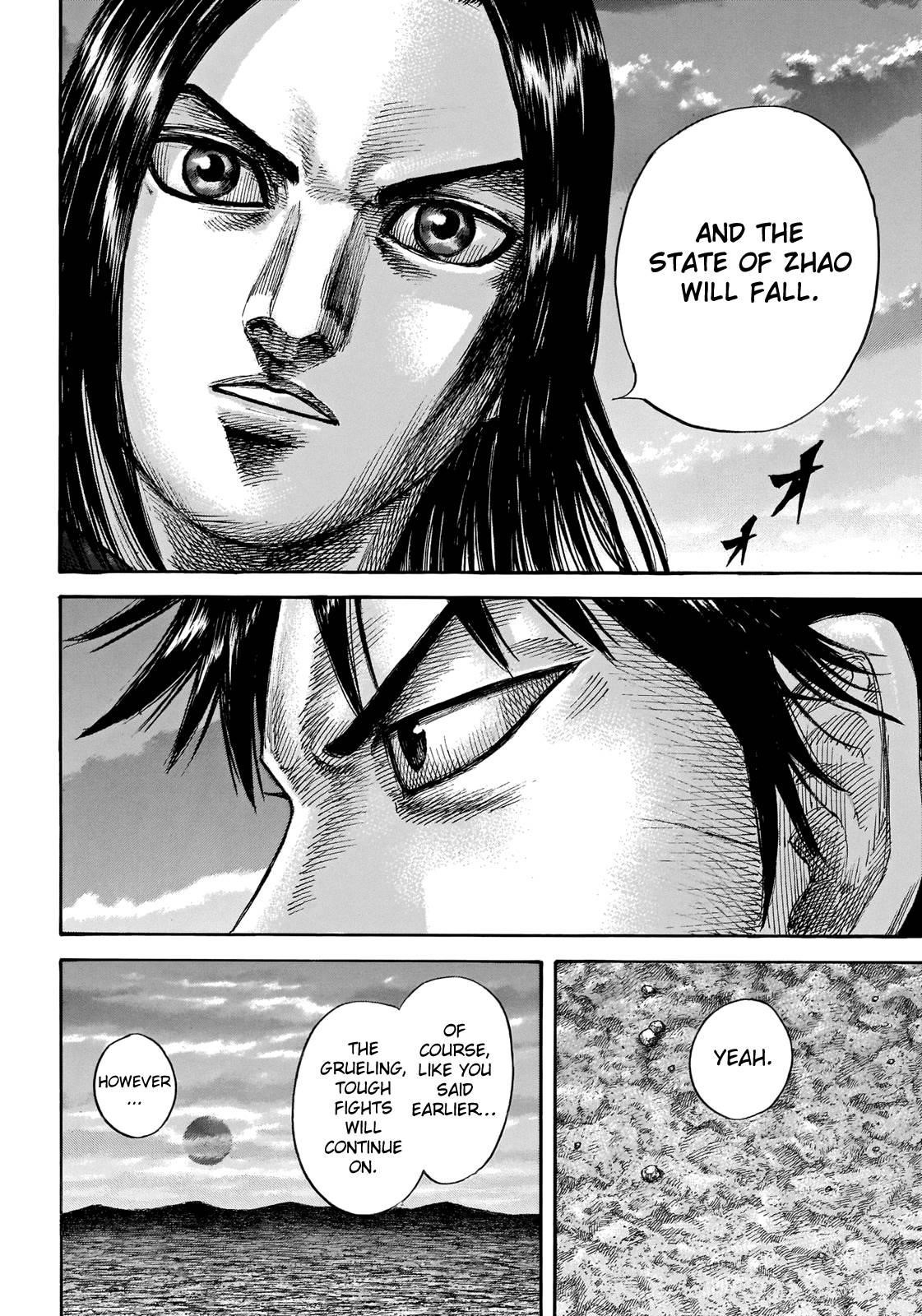 Kingdom Chapter 700 - Page 13