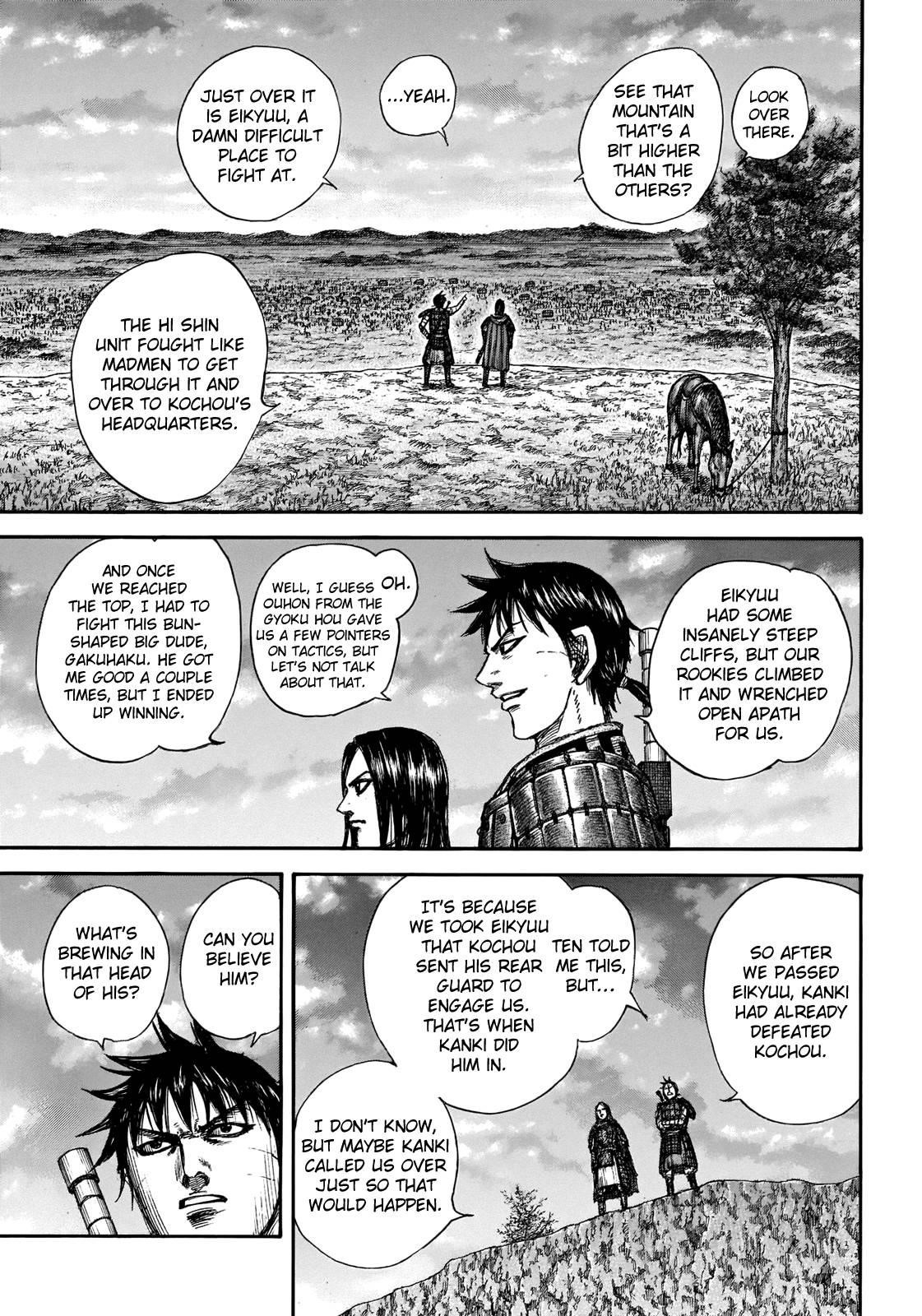 Kingdom Chapter 700 - Page 6