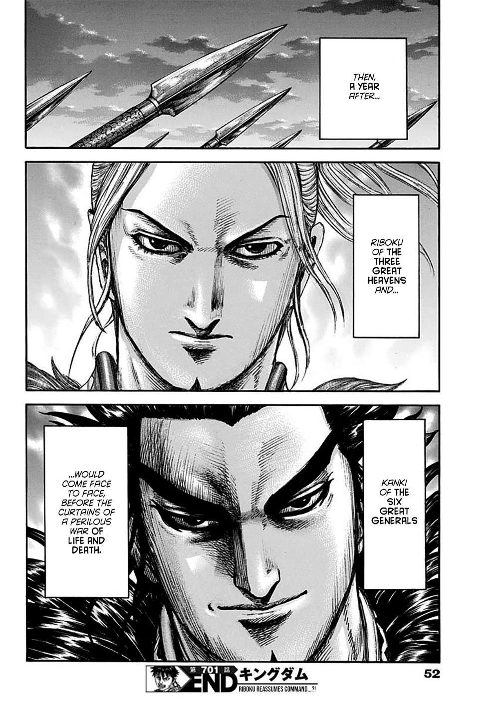 Kingdom Chapter 701 - Page 18