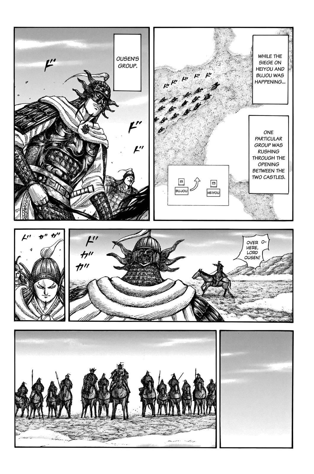 Kingdom Chapter 702 - Page 14