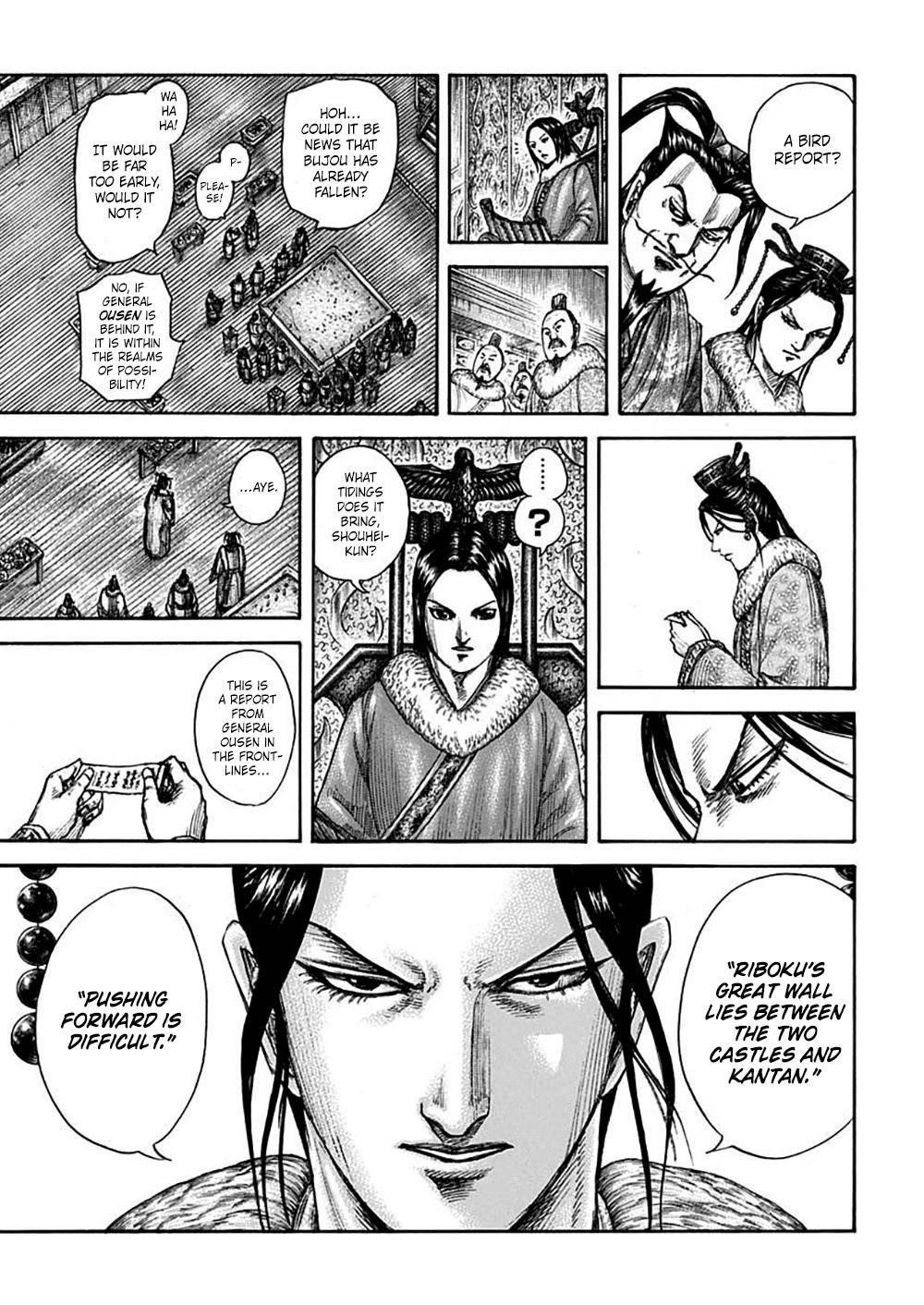 Kingdom Chapter 703 - Page 3