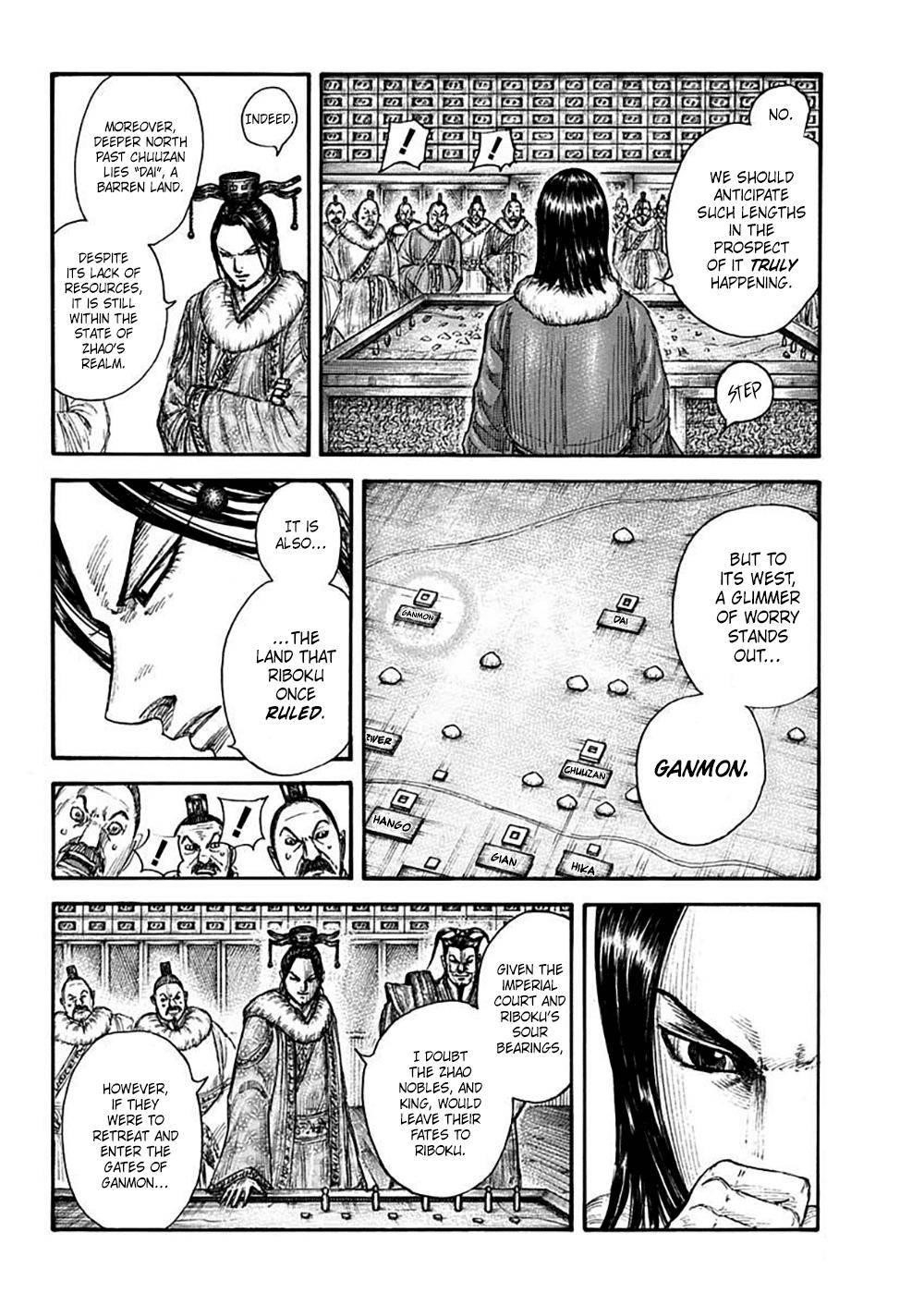 Kingdom Chapter 703 - Page 8