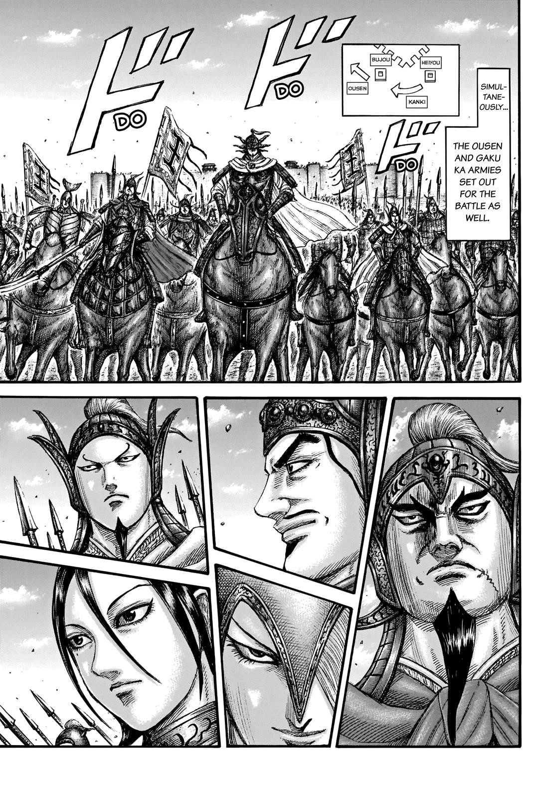 Kingdom Chapter 704 - Page 13