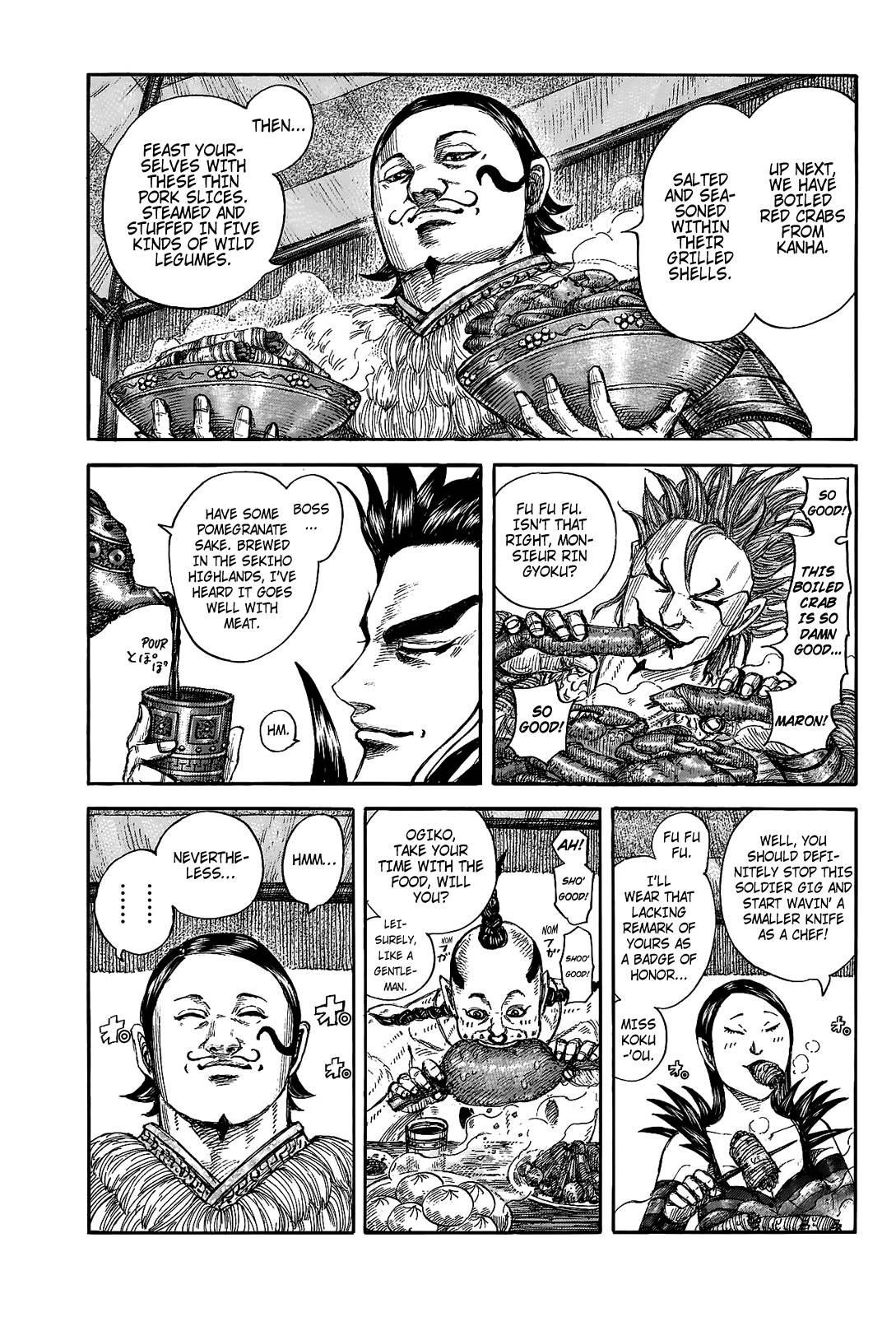 Kingdom Chapter 705 - Page 1