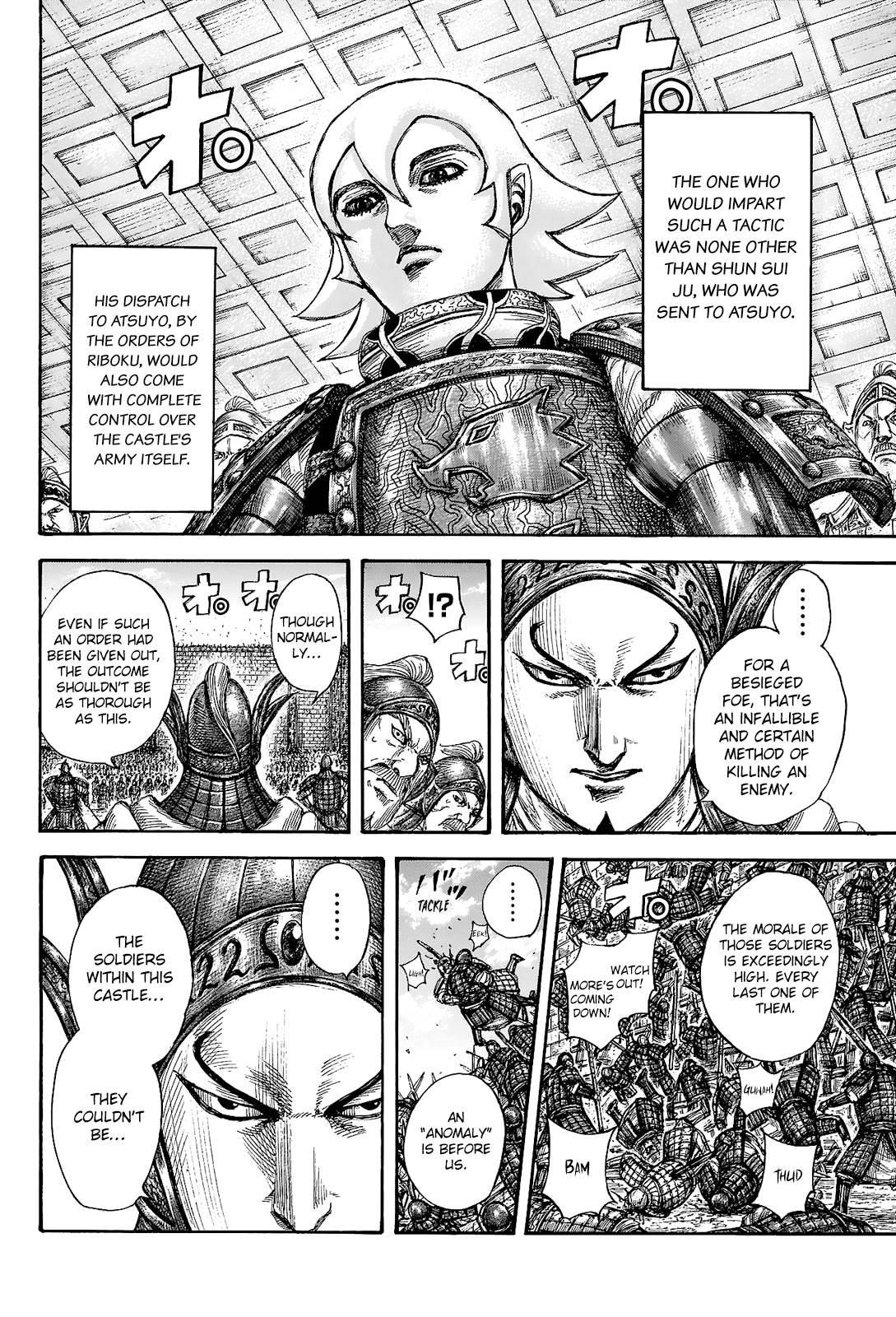 Kingdom Chapter 705 - Page 11