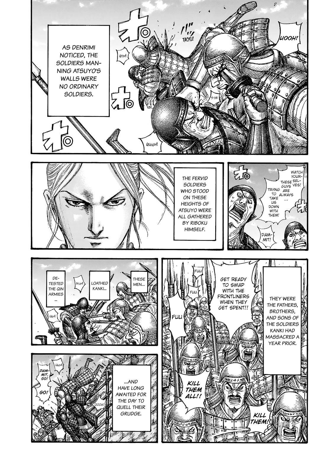 Kingdom Chapter 705 - Page 12