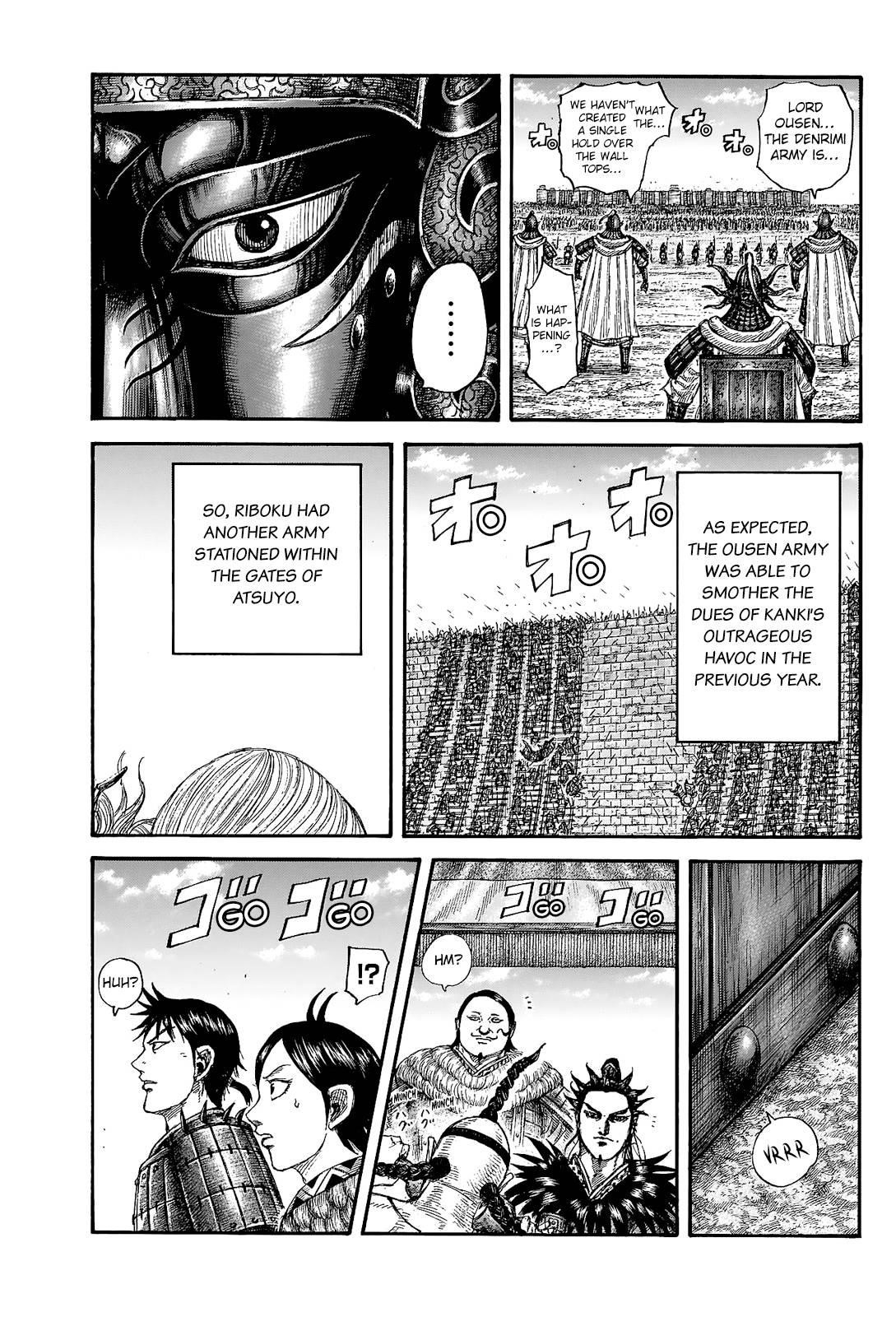Kingdom Chapter 705 - Page 14