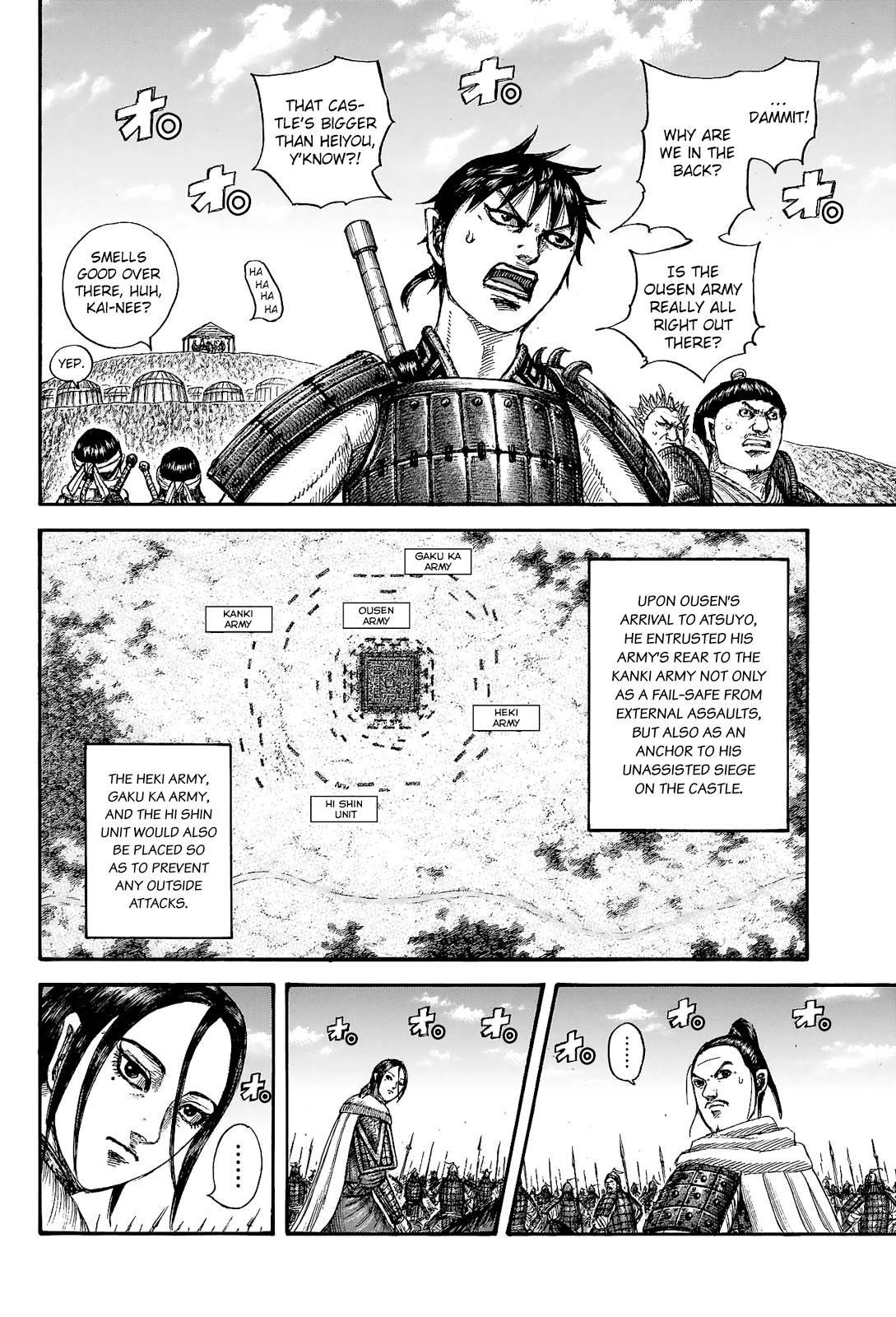 Kingdom Chapter 705 - Page 3