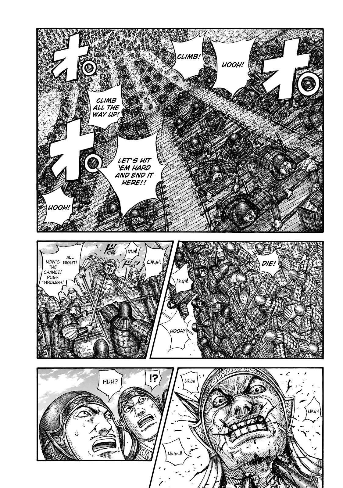 Kingdom Chapter 705 - Page 8