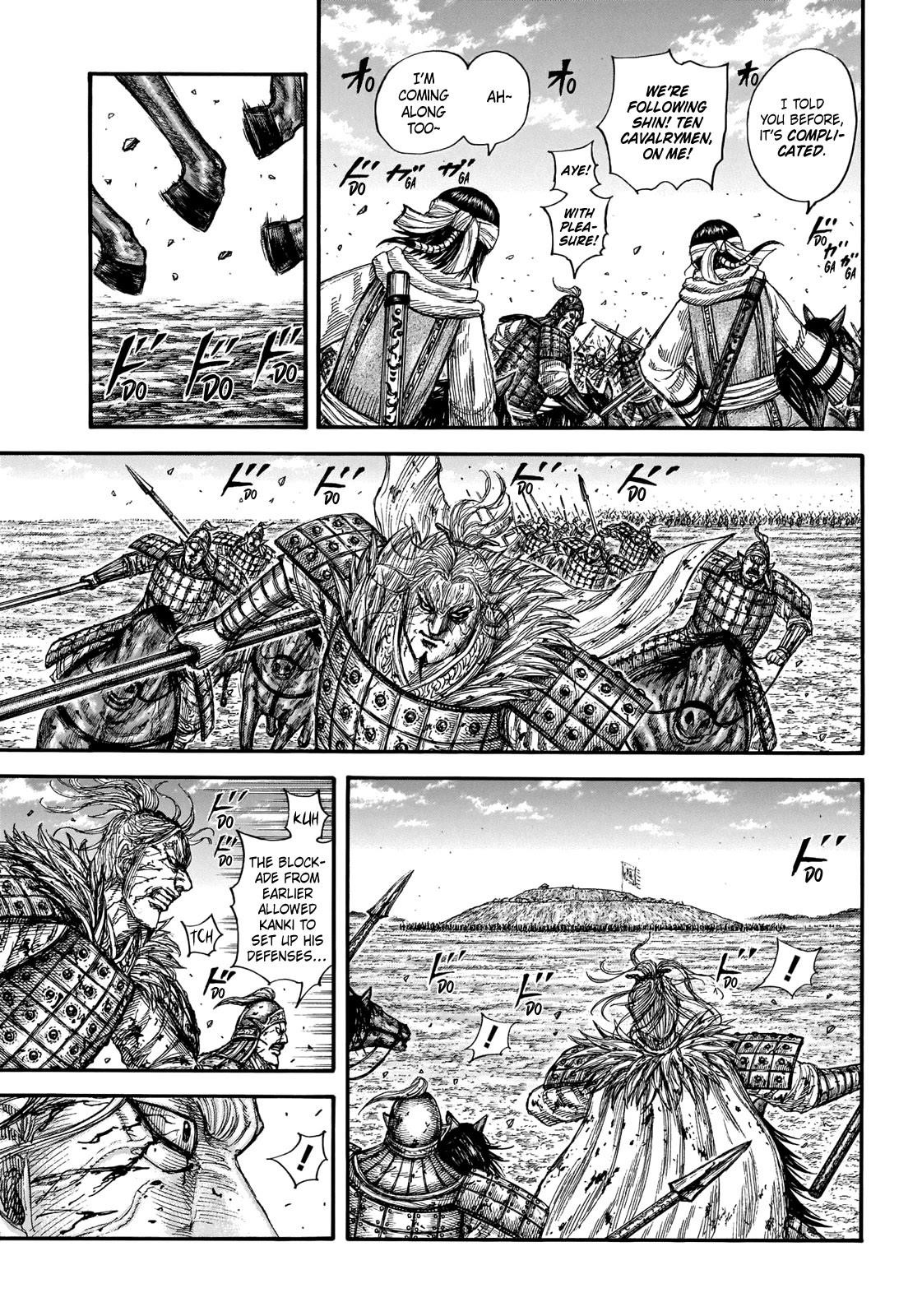 Kingdom Chapter 707 - Page 13