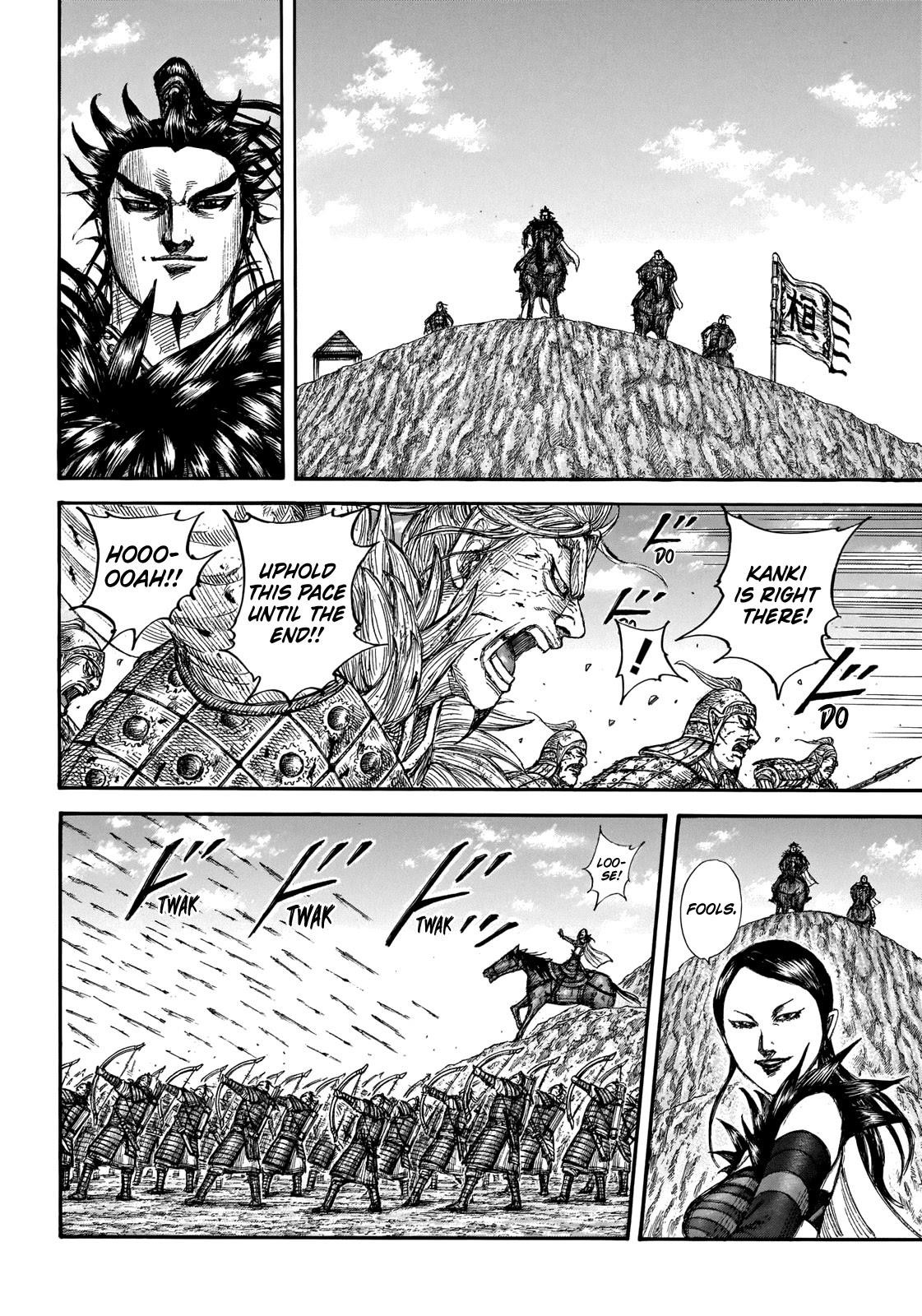 Kingdom Chapter 707 - Page 14
