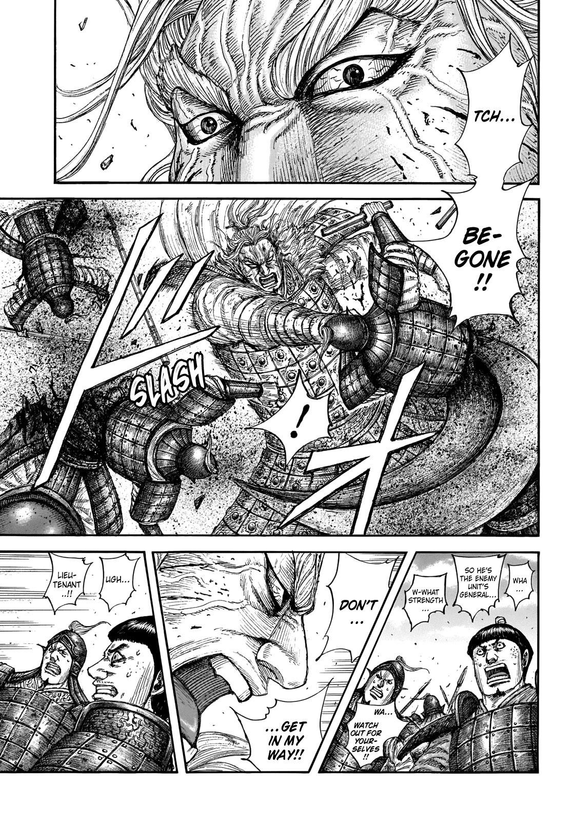Kingdom Chapter 707 - Page 5