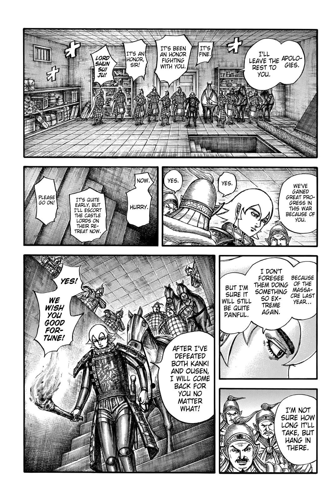 Kingdom Chapter 708 - Page 14