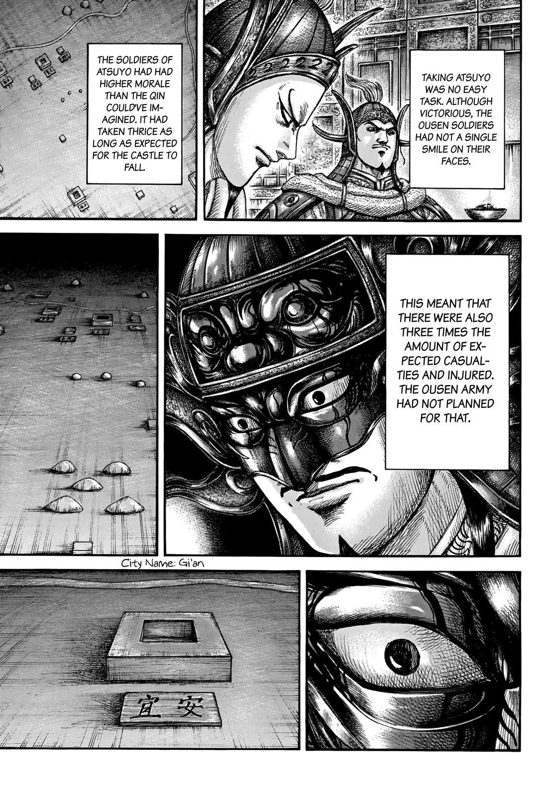 Kingdom Chapter 708 - Page 16