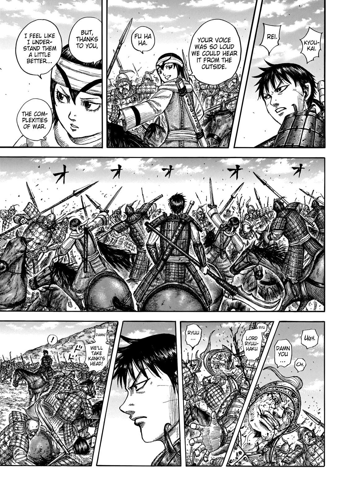 Kingdom Chapter 708 - Page 8