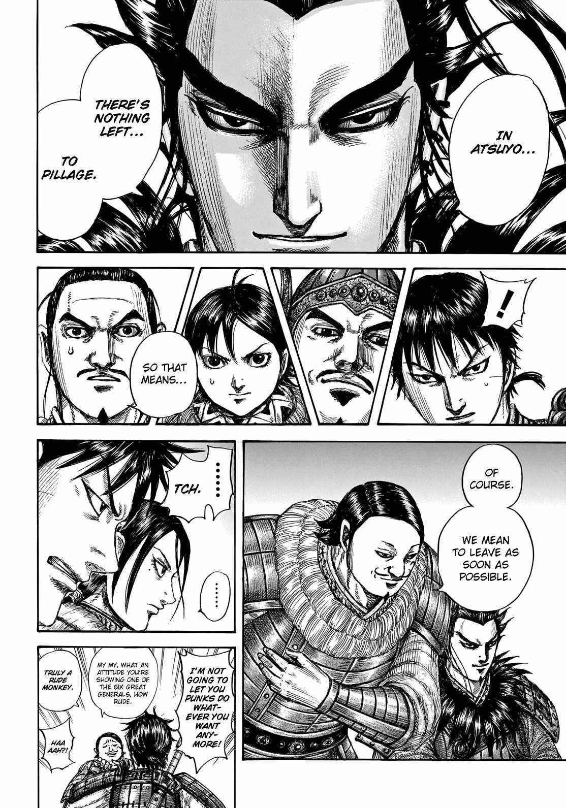 Kingdom Chapter 709 - Page 10