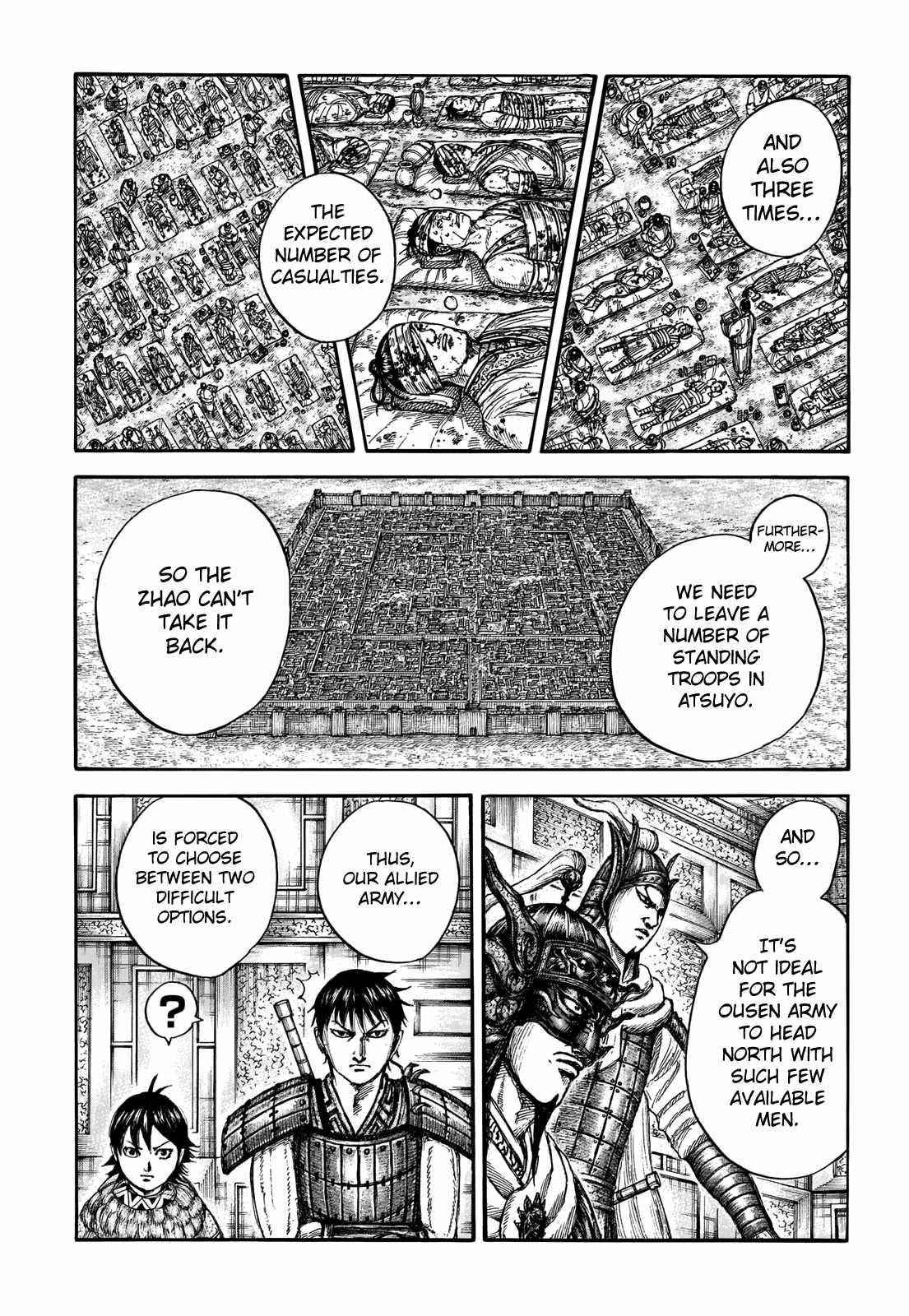 Kingdom Chapter 709 - Page 3