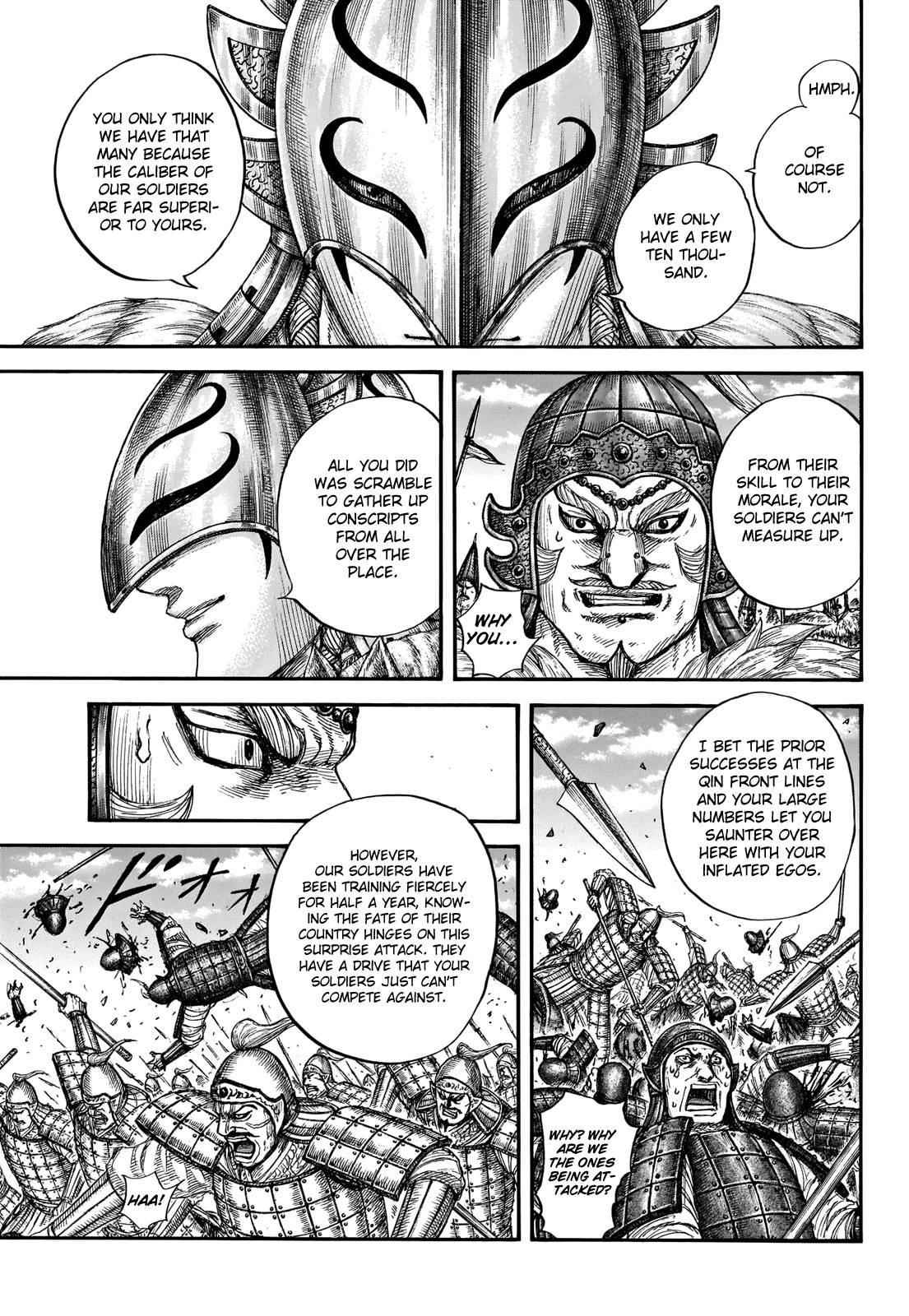 Kingdom Chapter 710 - Page 15