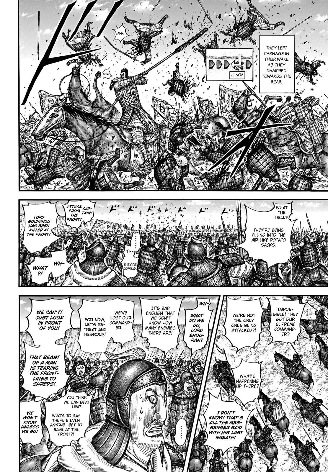 Kingdom Chapter 711 - Page 4