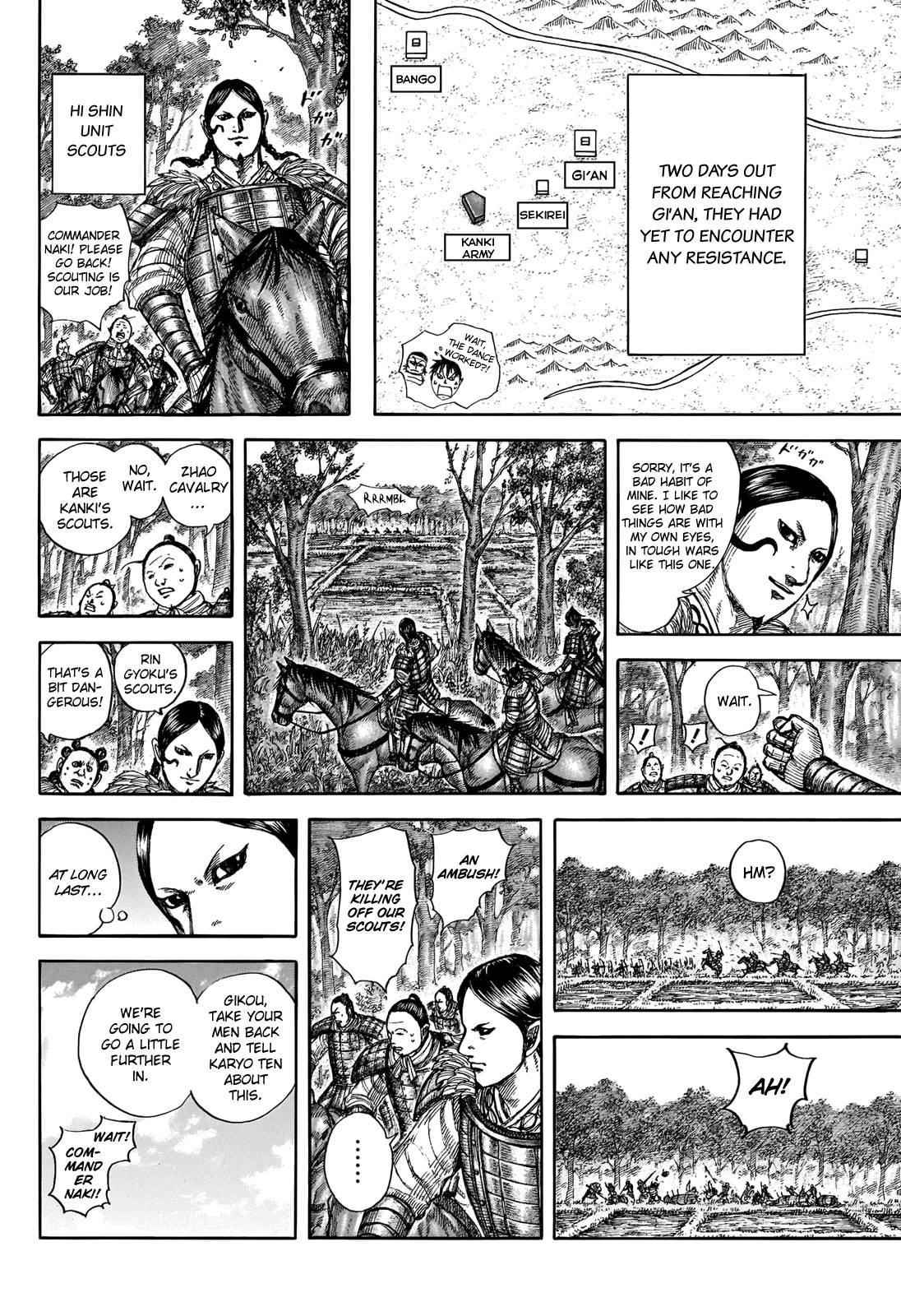 Kingdom Chapter 712 - Page 10