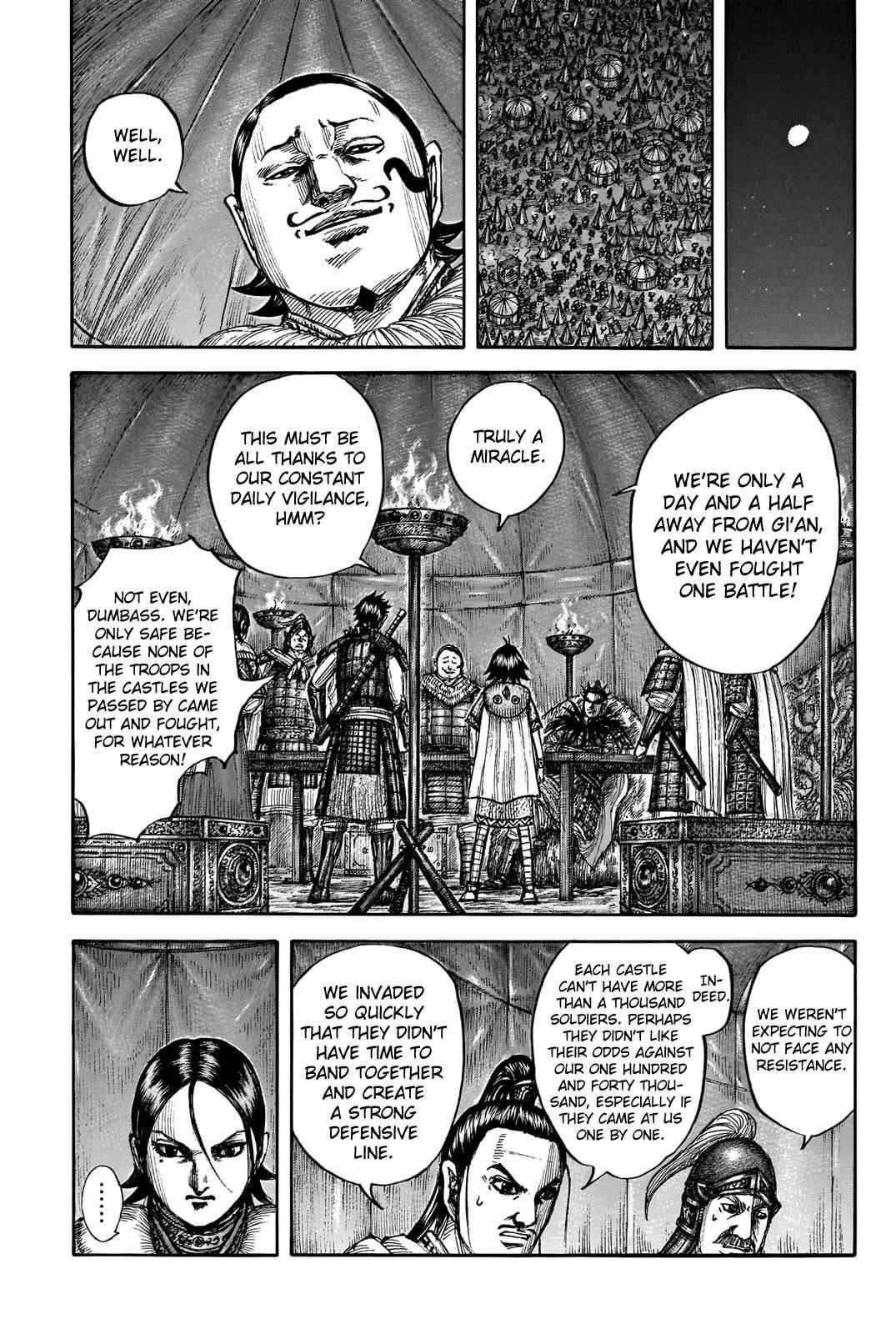 Kingdom Chapter 712 - Page 11