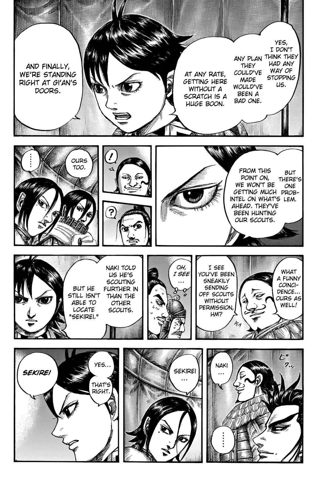 Kingdom Chapter 712 - Page 12
