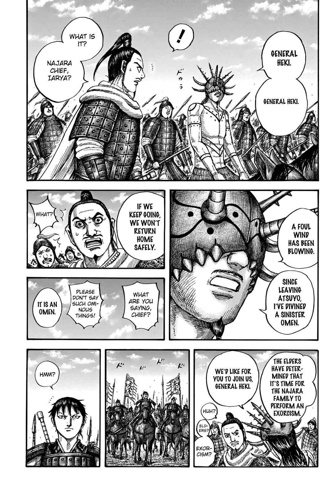 Kingdom Chapter 712 - Page 5