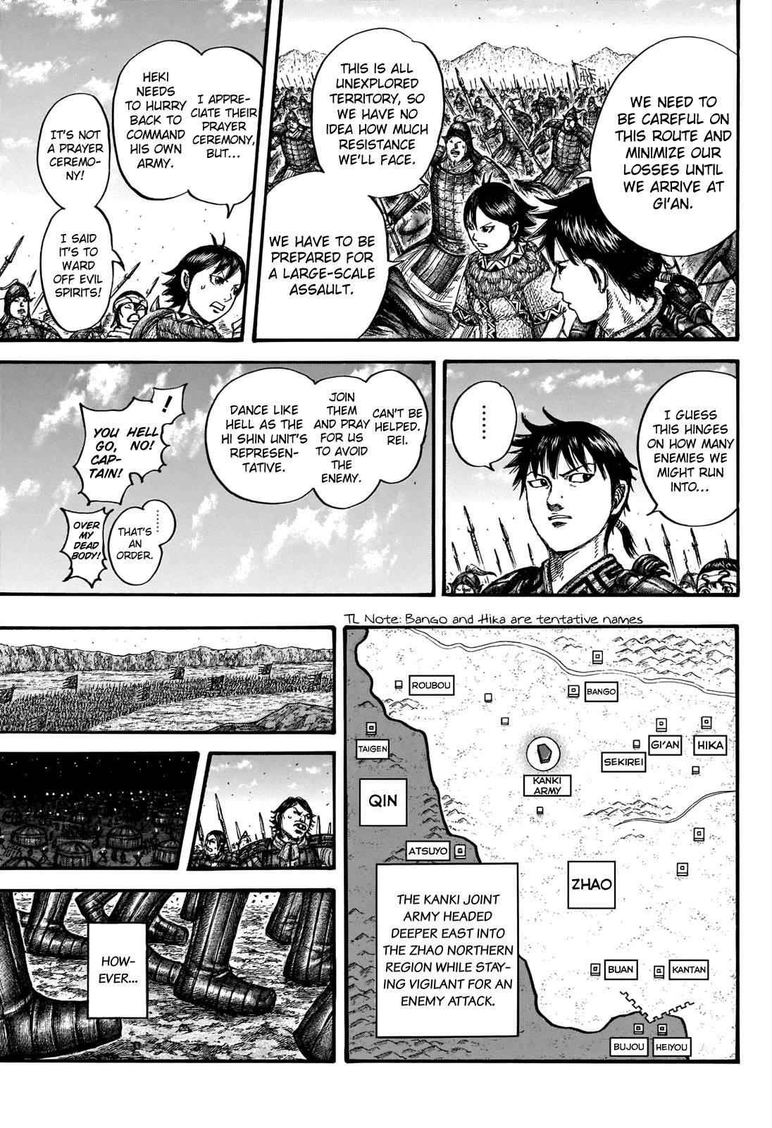 Kingdom Chapter 712 - Page 9