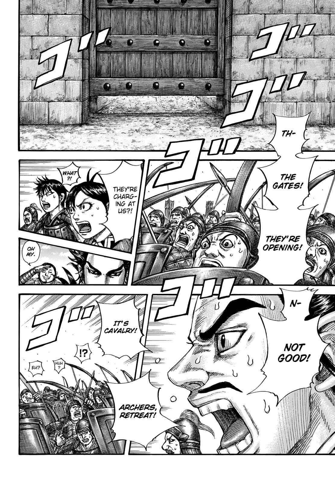 Kingdom Chapter 713 - Page 4
